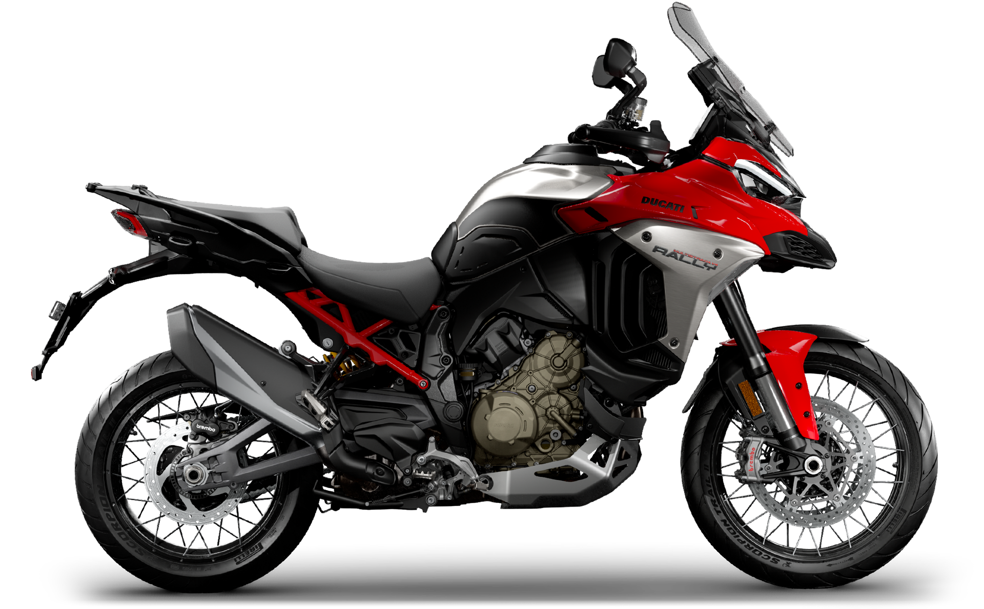 Multistrada V4 Rally