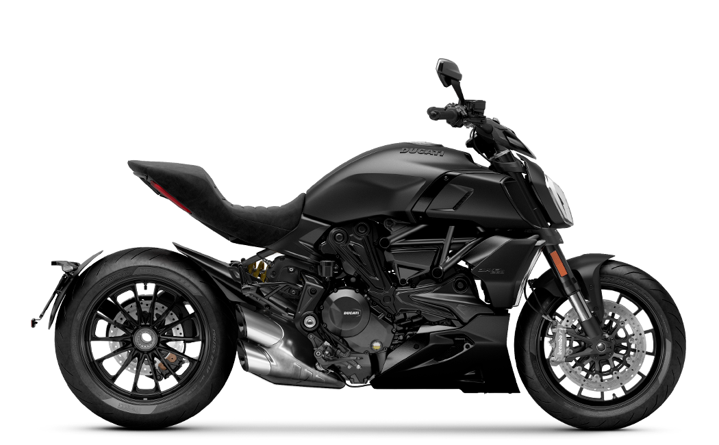 Diavel 1260 Šedá