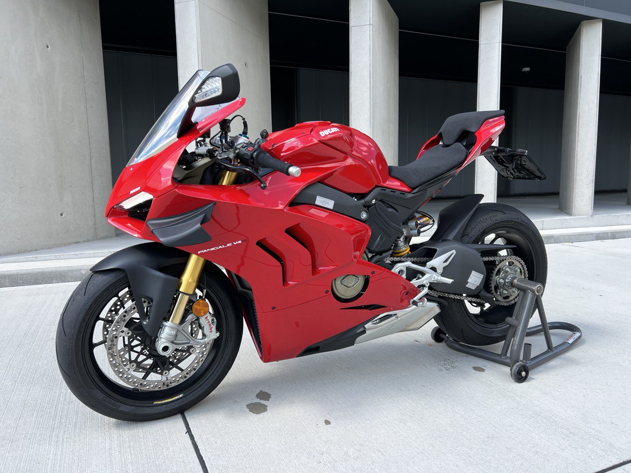 Ducati Panigale V4S