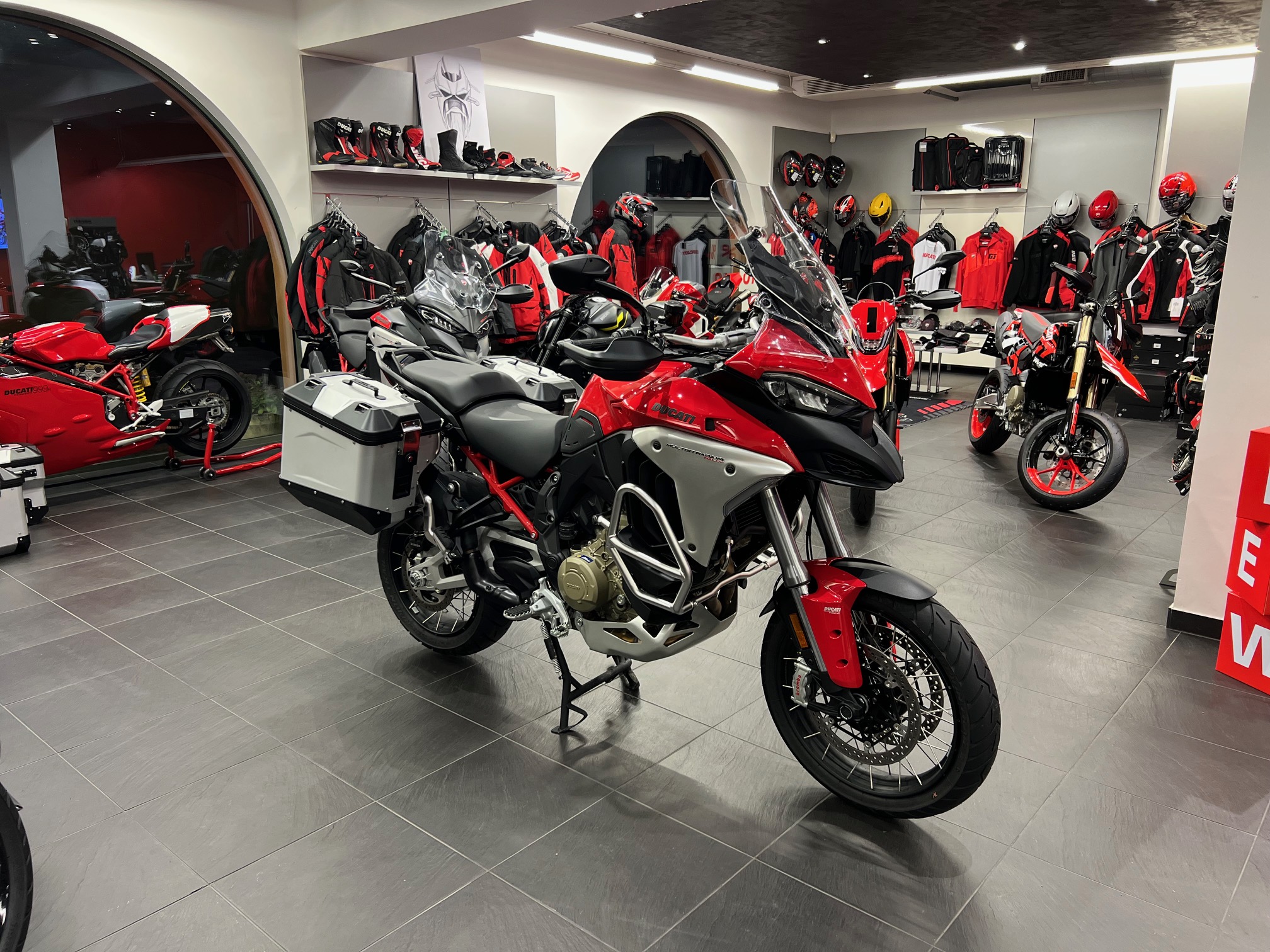 Ducati Multistrada V4 Rally
