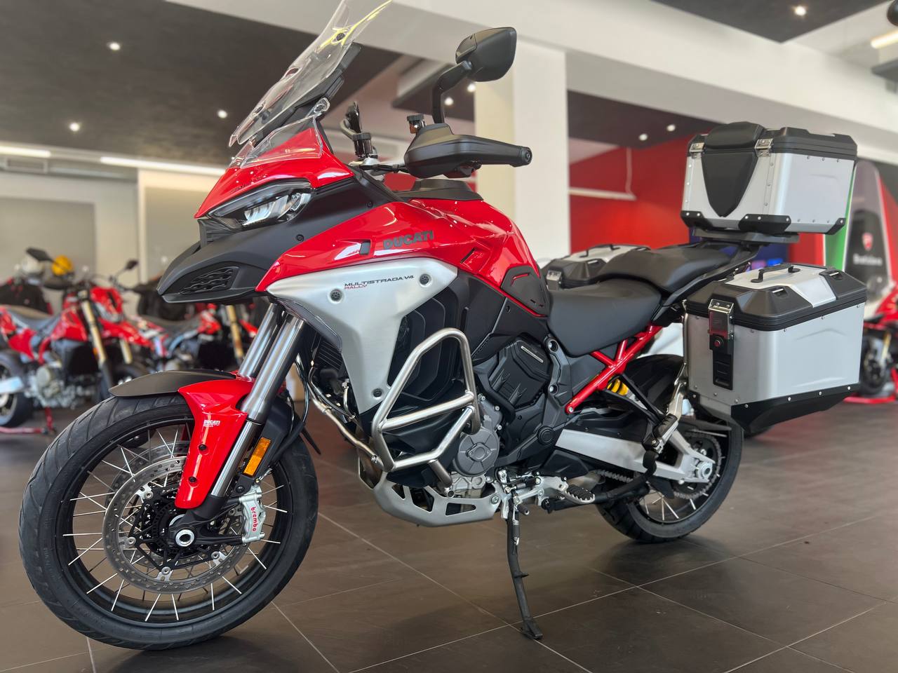Ducati Multistrada V4 Rally