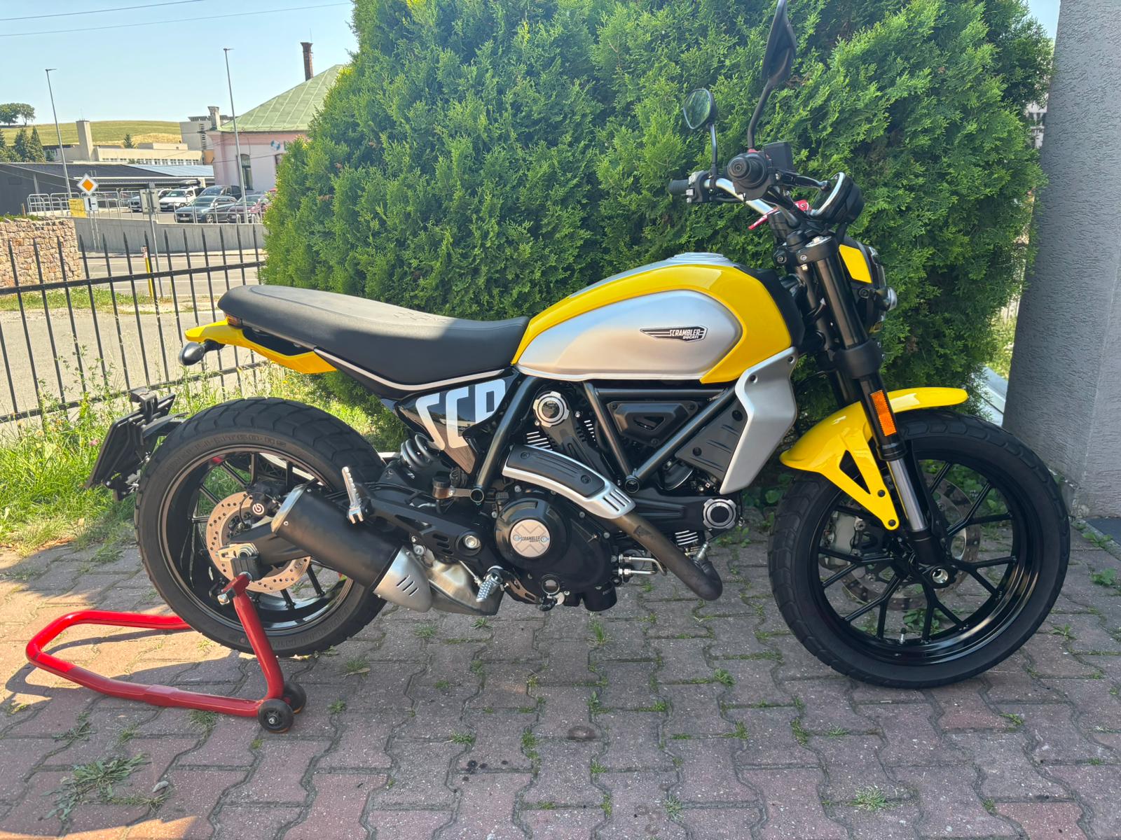 DUCATI SCRAMBLER 800 ICON GEN2