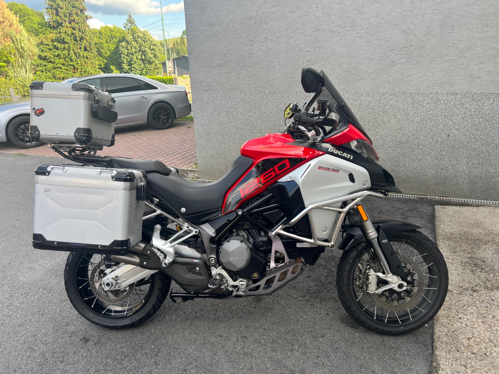 DUCATI MULTISTRADA 1260 ENDURO