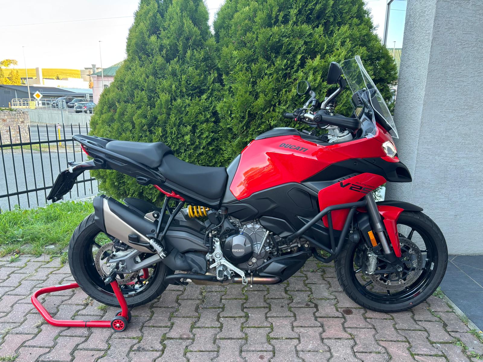 DUCATI MULTISTRADA V2 S TRAVEL