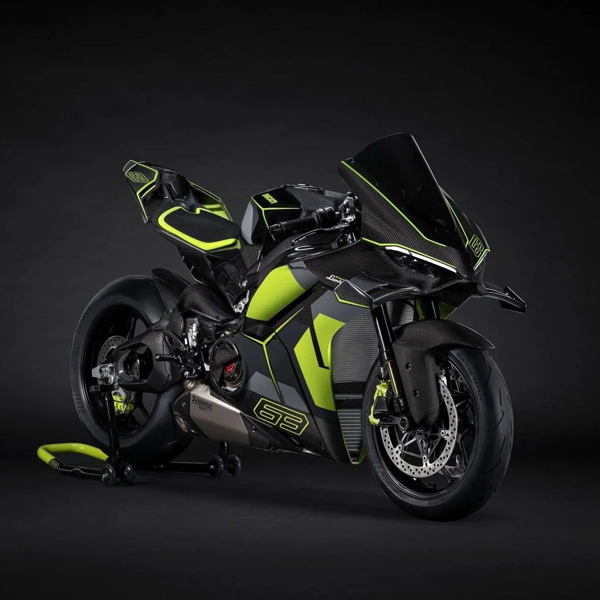 Panigale V4 Lamborghini