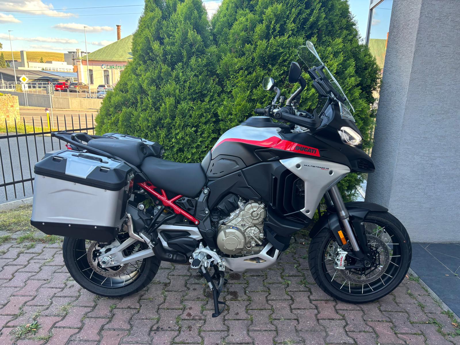 Ducati Multistrada V4 Rally