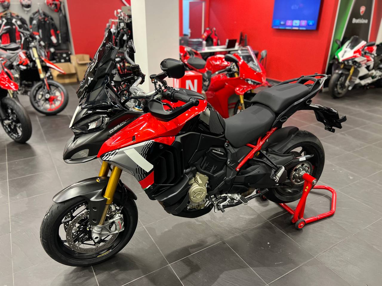 Ducati Multistrada V4 Pikes Peak