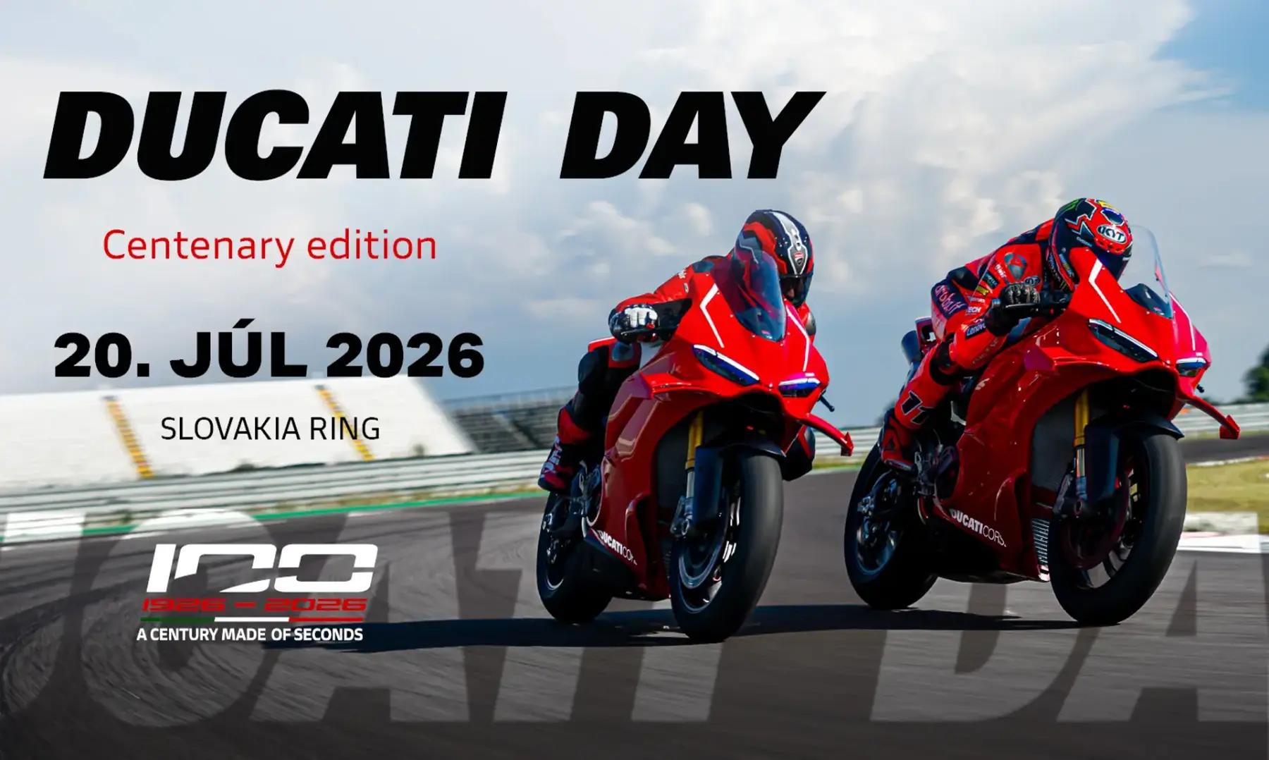 Ducati Day 2026