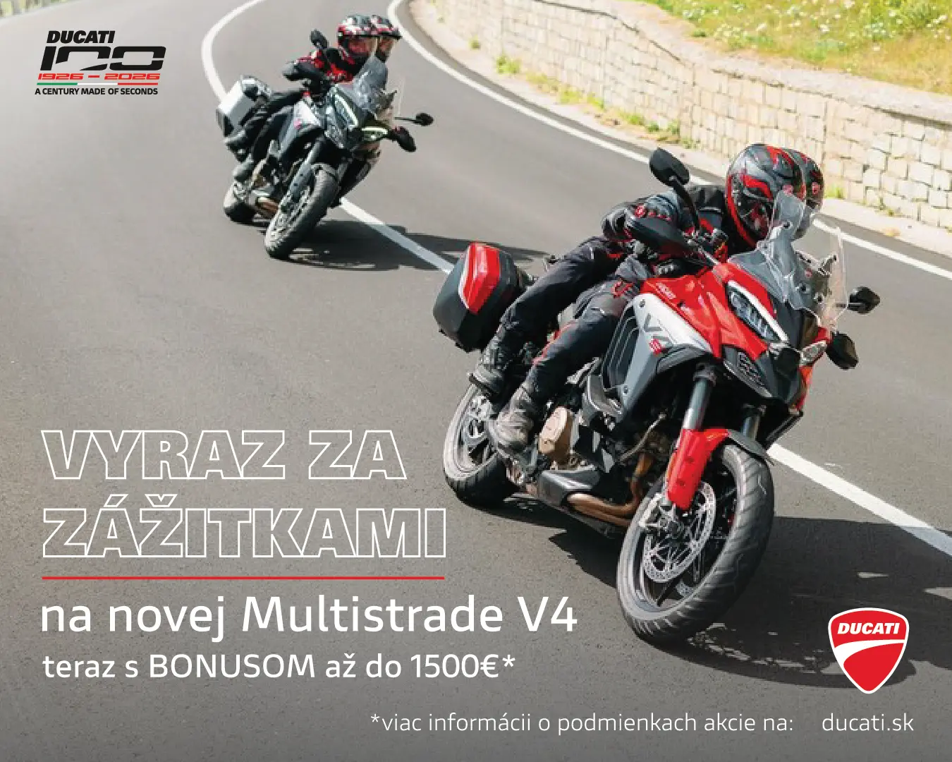 Multistrada V4 S - Bonus 1500 EUR