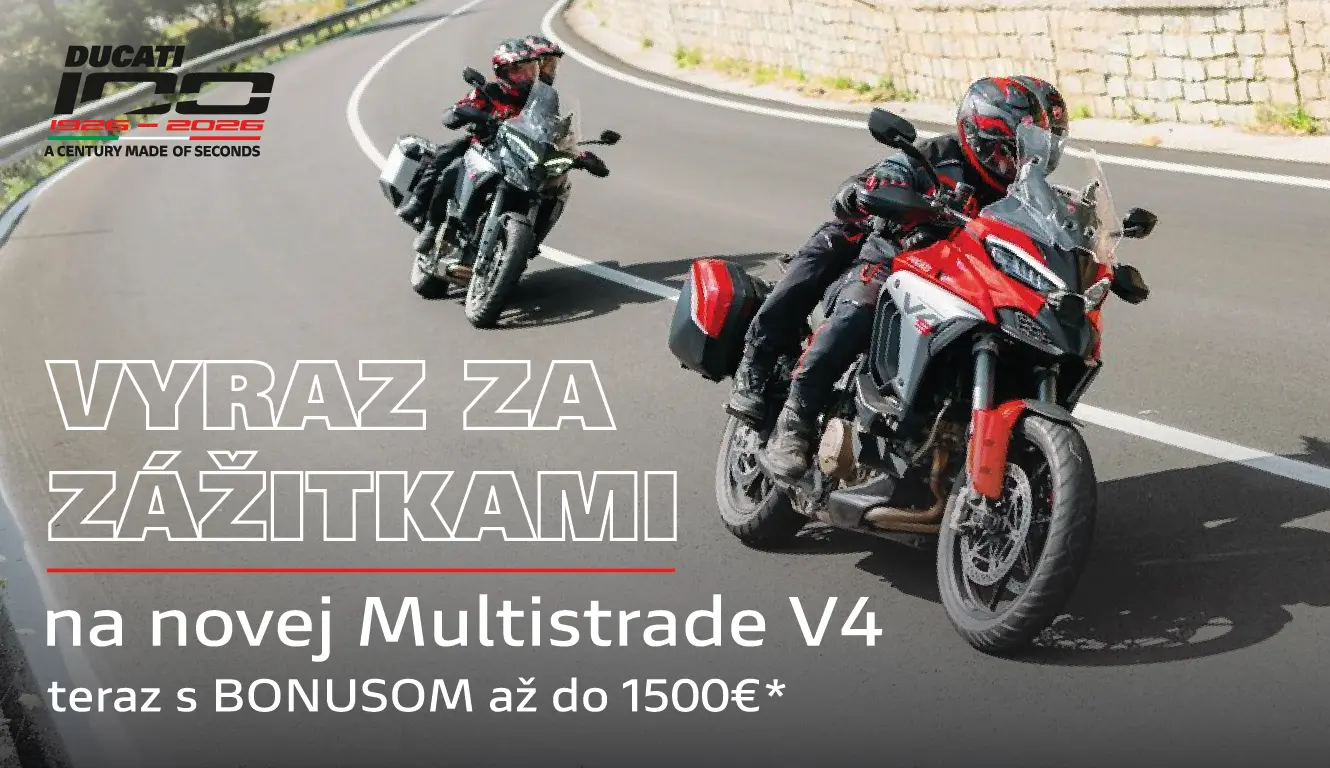 Multistrada V4 S - Bonus 1500 EUR