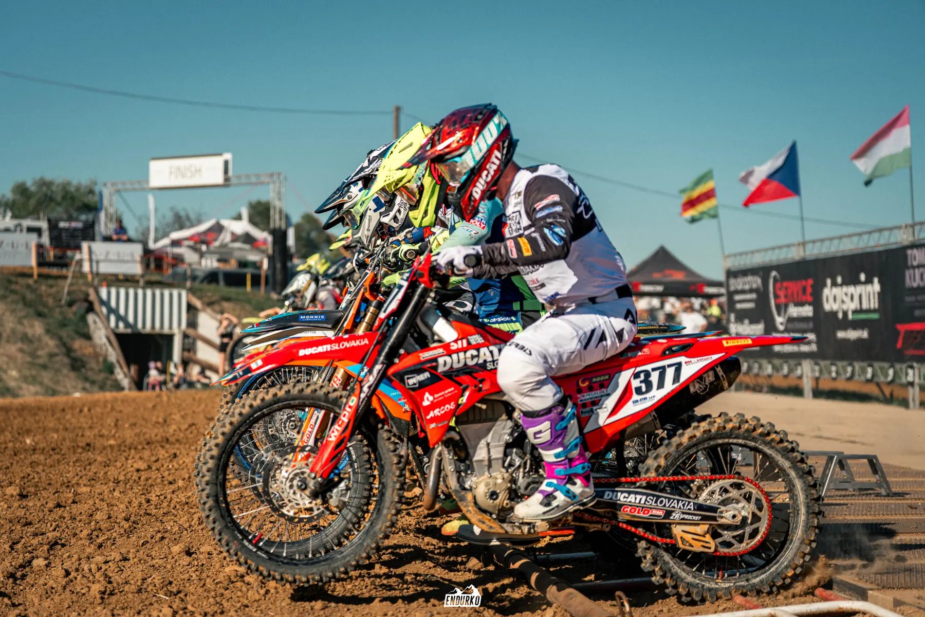 Ducati Slovakia partner MXOPEN 2026