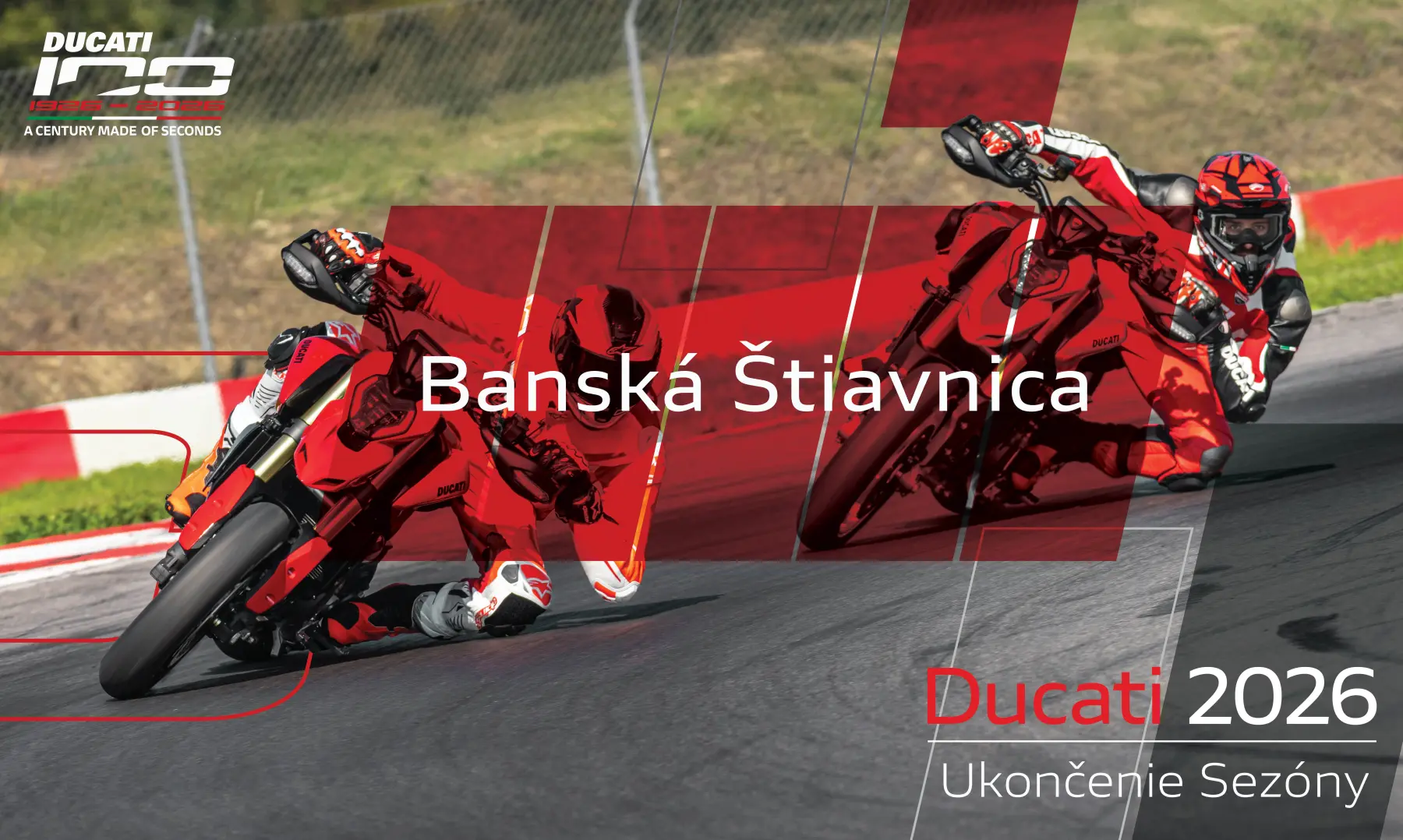 DUCATI TEST RIDES BANSKÁ ŠTIAVNICA