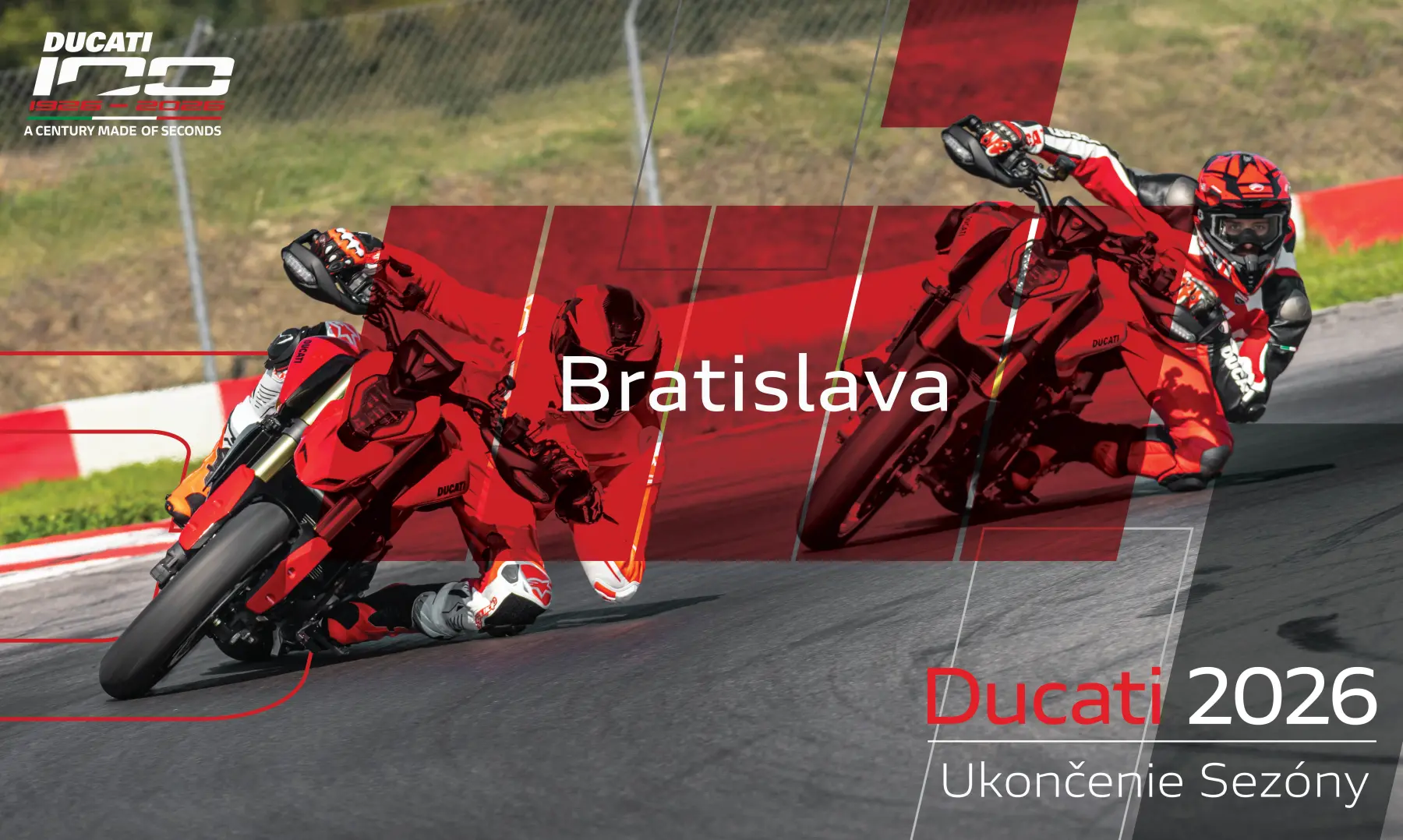 DUCATI TEST RIDES BRATISLAVA