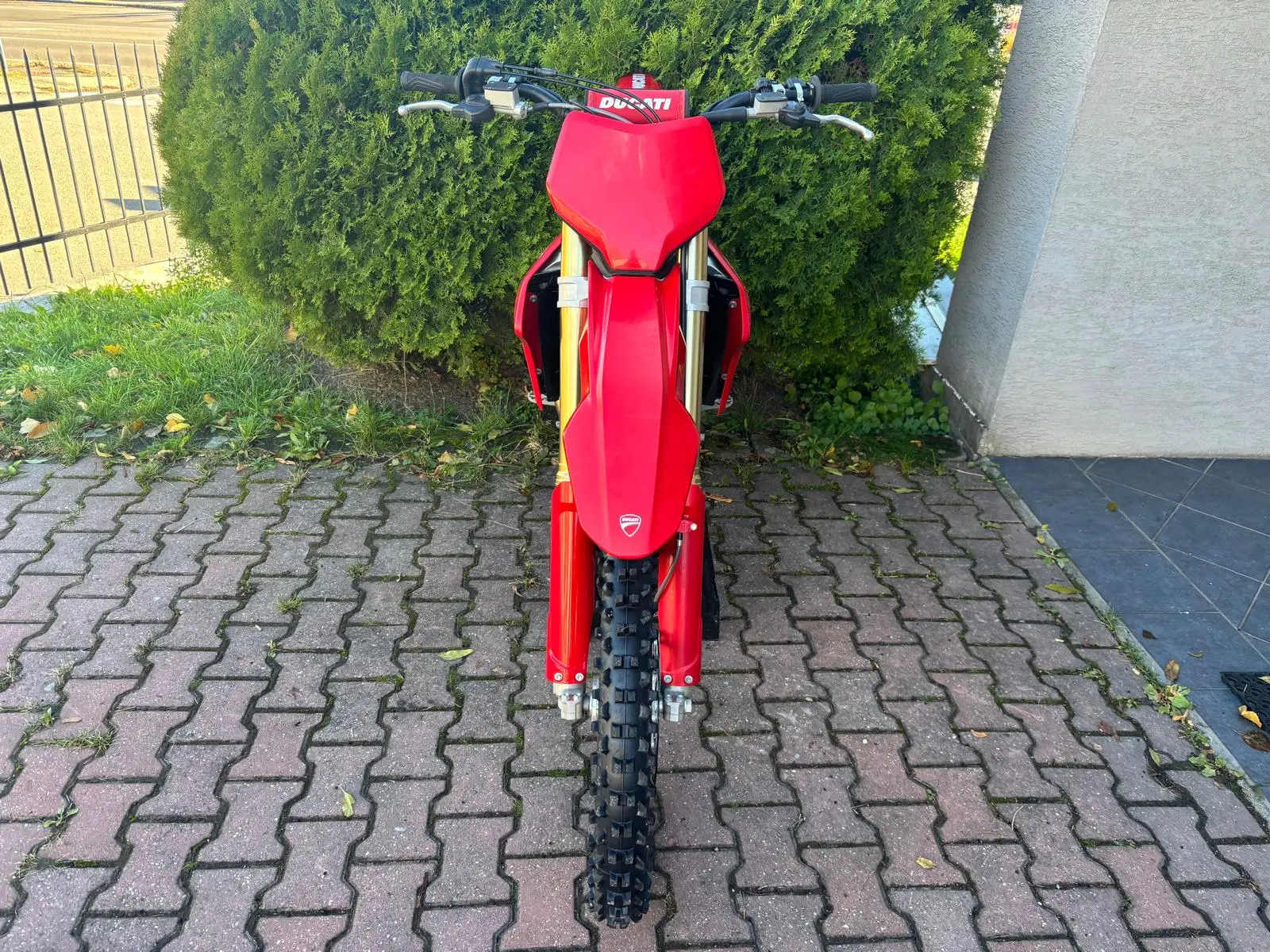 DUCATI DESMO 450 MX