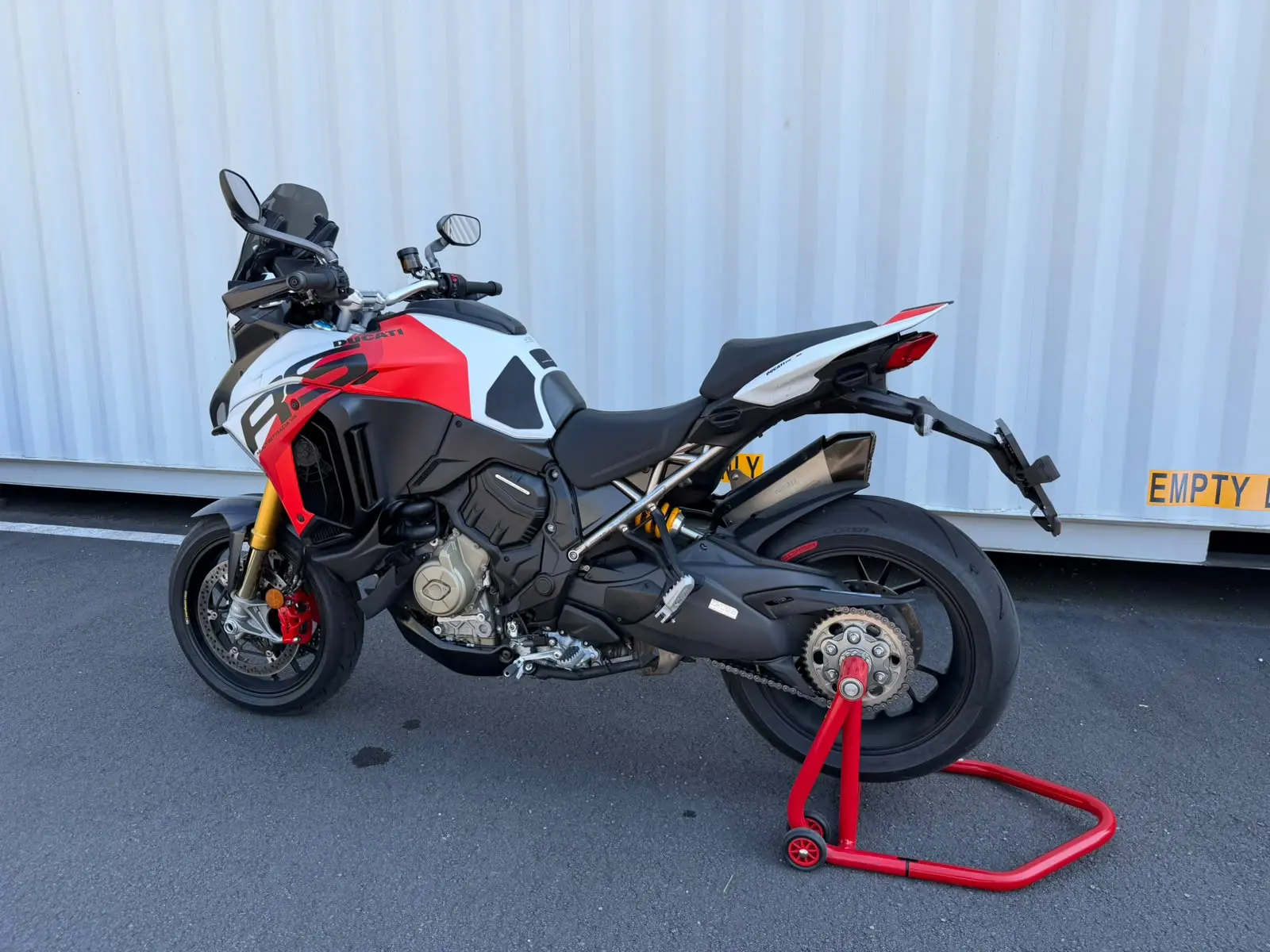 Multistrada V4 RS