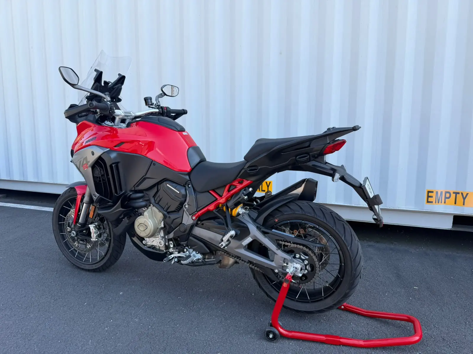 Multistrada V4 S Radar SW MY26