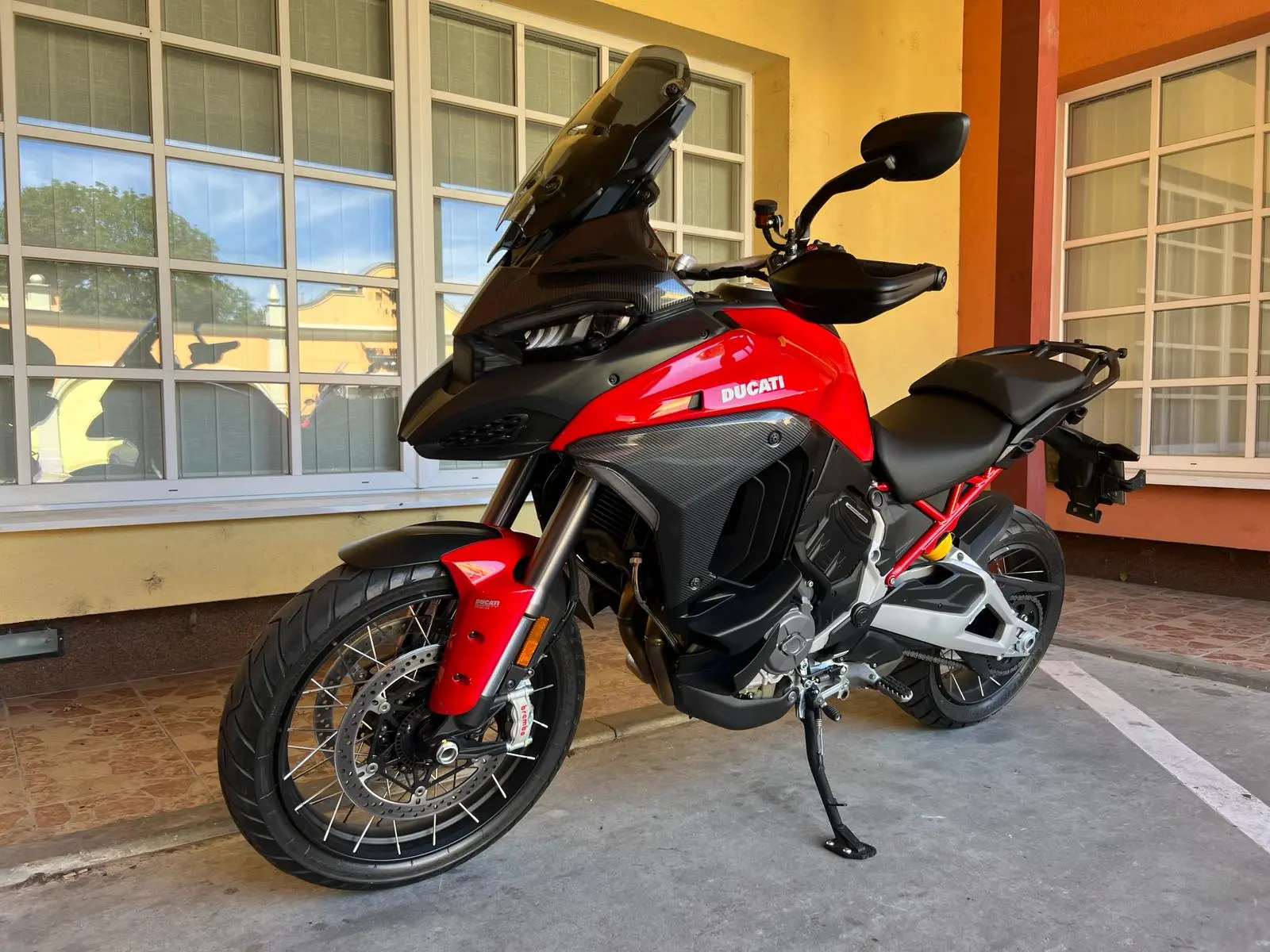 MULTISTRADA V4 S RADAR SW