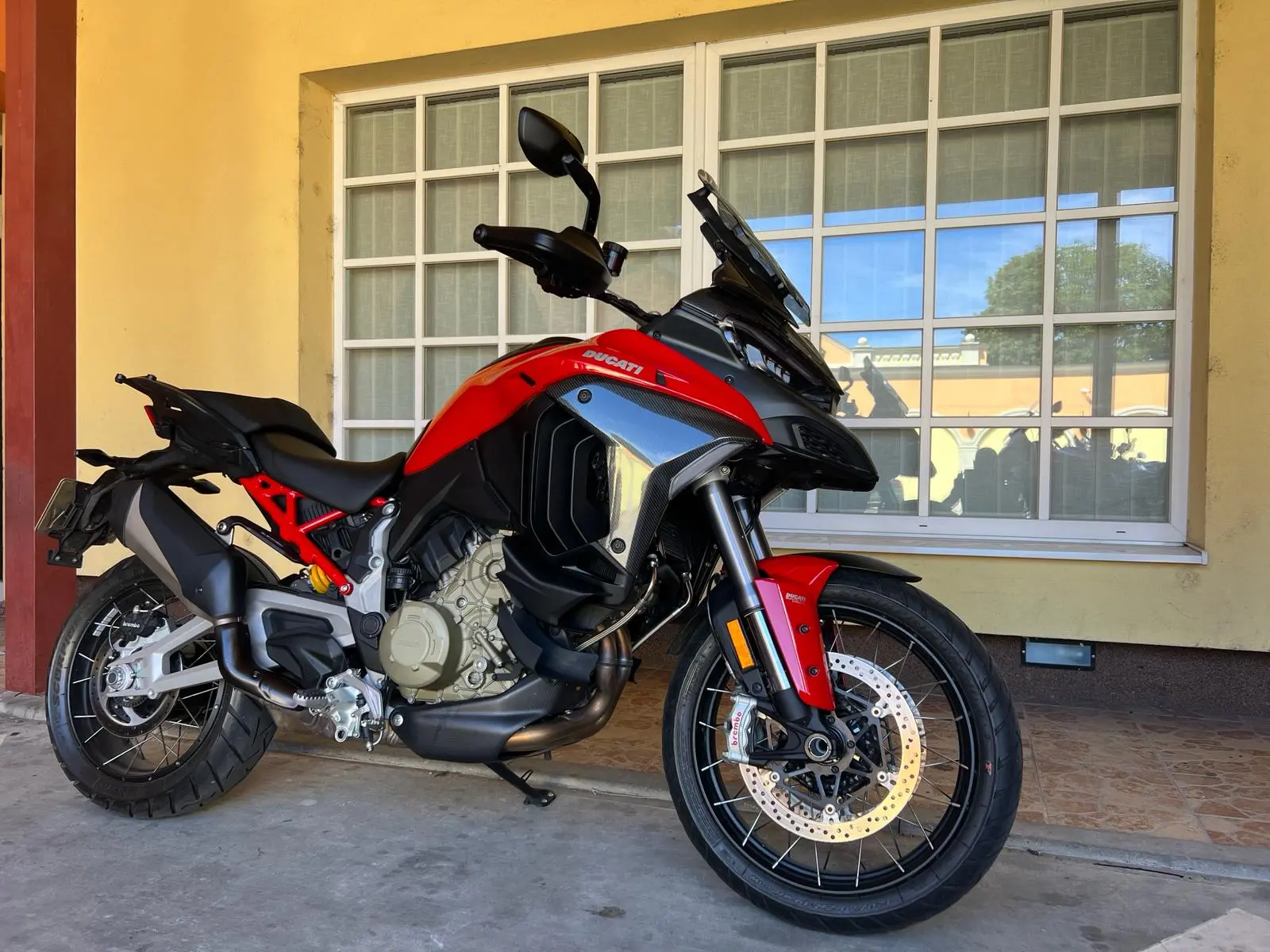 MULTISTRADA V4 S RADAR SW