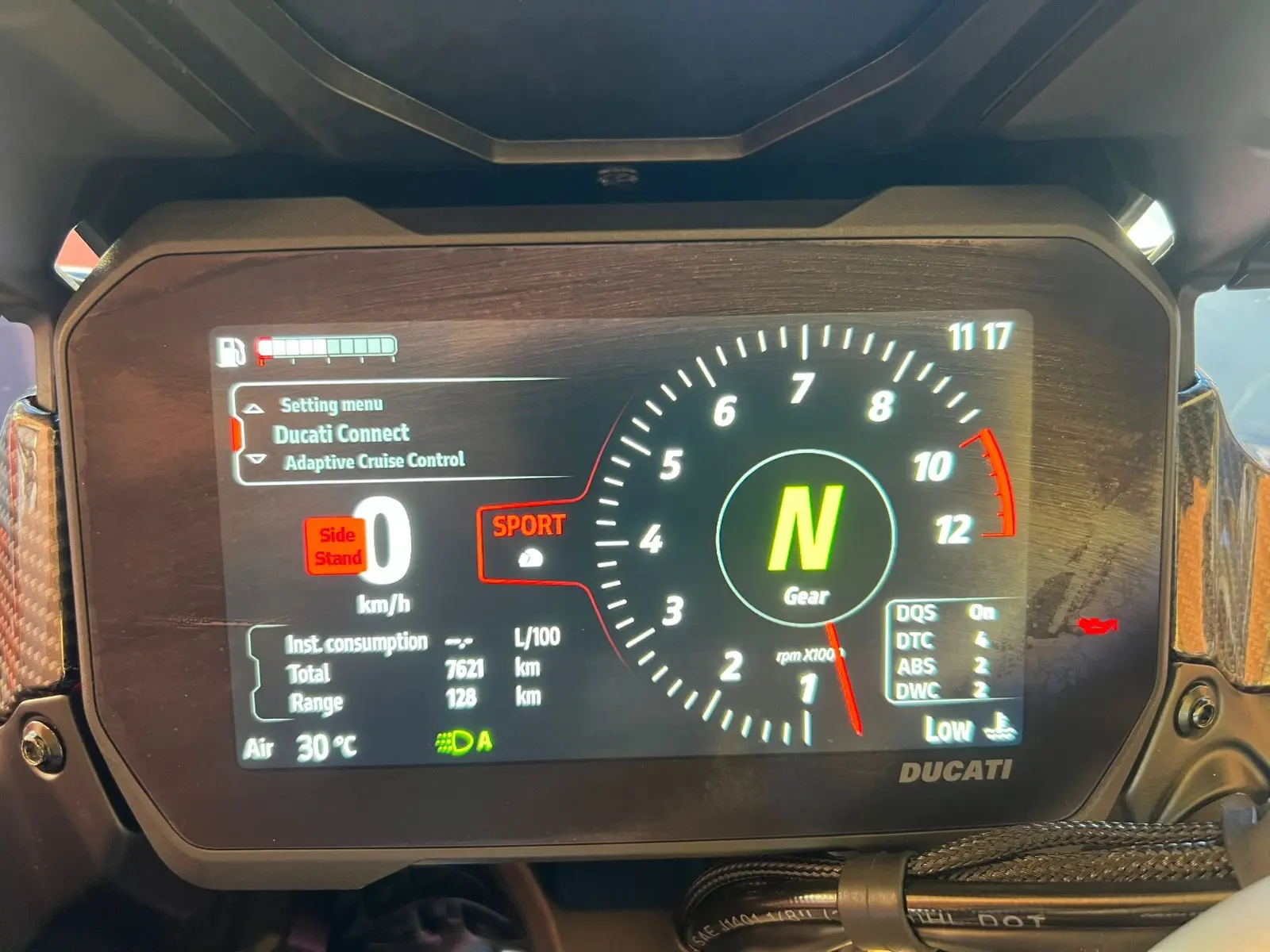 MULTISTRADA V4 S RADAR SW