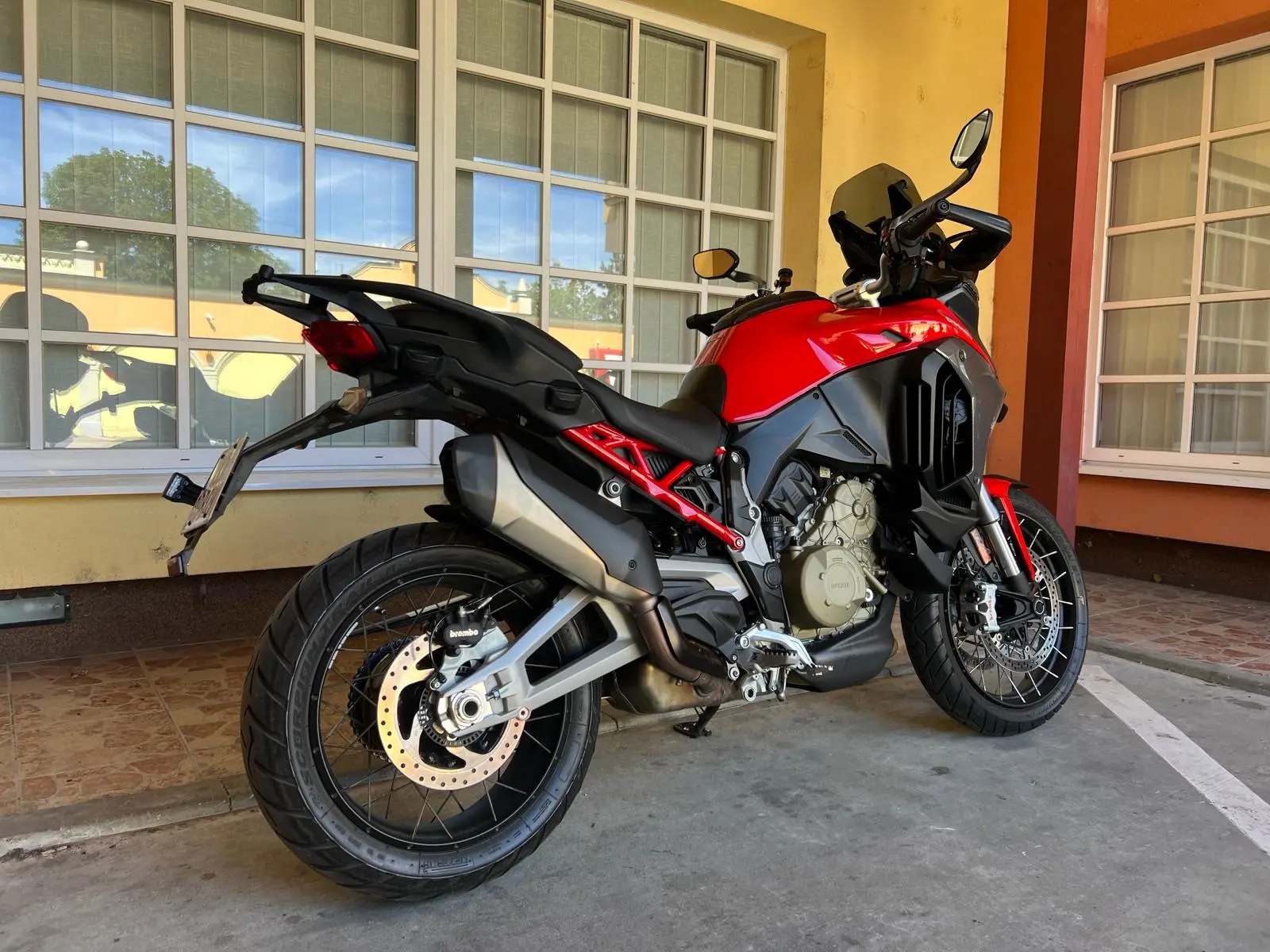 MULTISTRADA V4 S RADAR SW