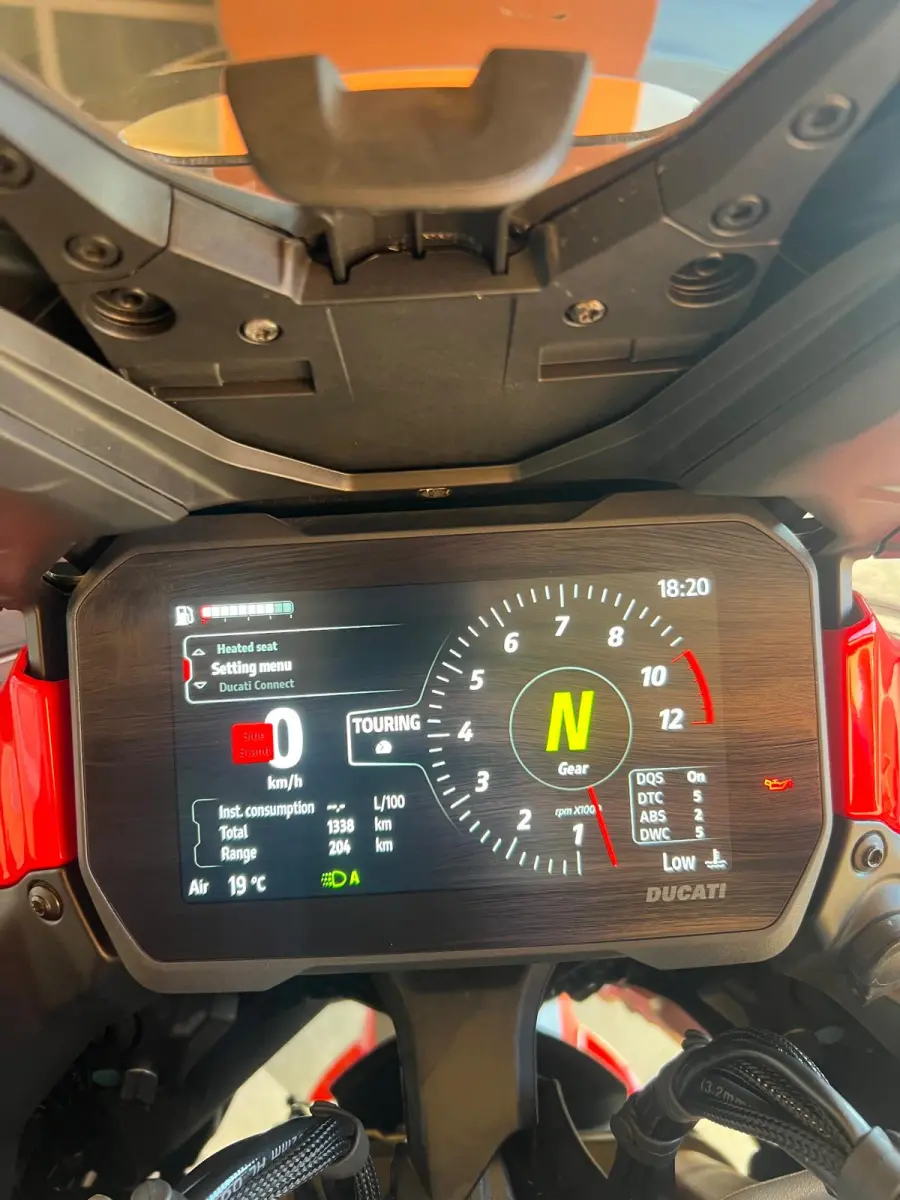 Ducati Multistrada PikesPeak