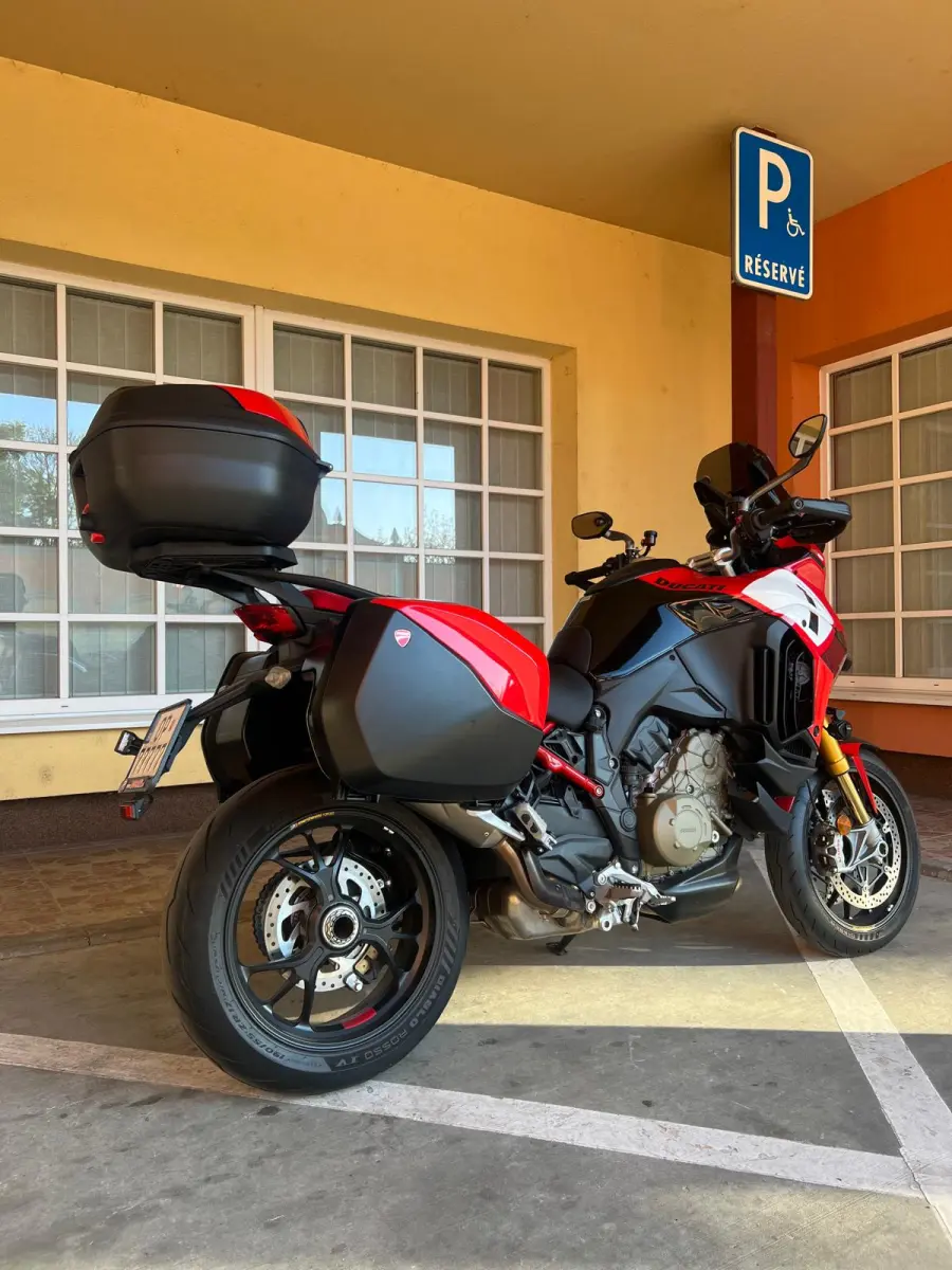 Ducati Multistrada PikesPeak