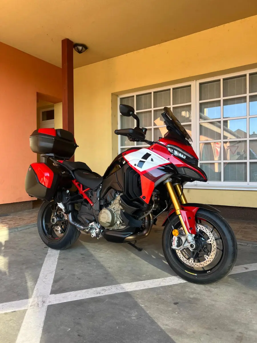 Ducati Multistrada PikesPeak