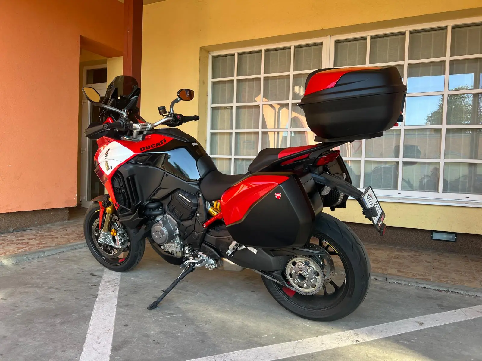 Ducati Multistrada PikesPeak
