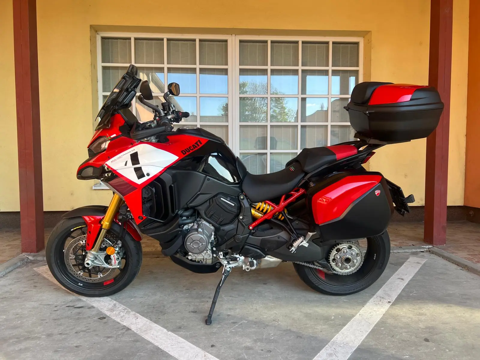 Ducati Multistrada PikesPeak