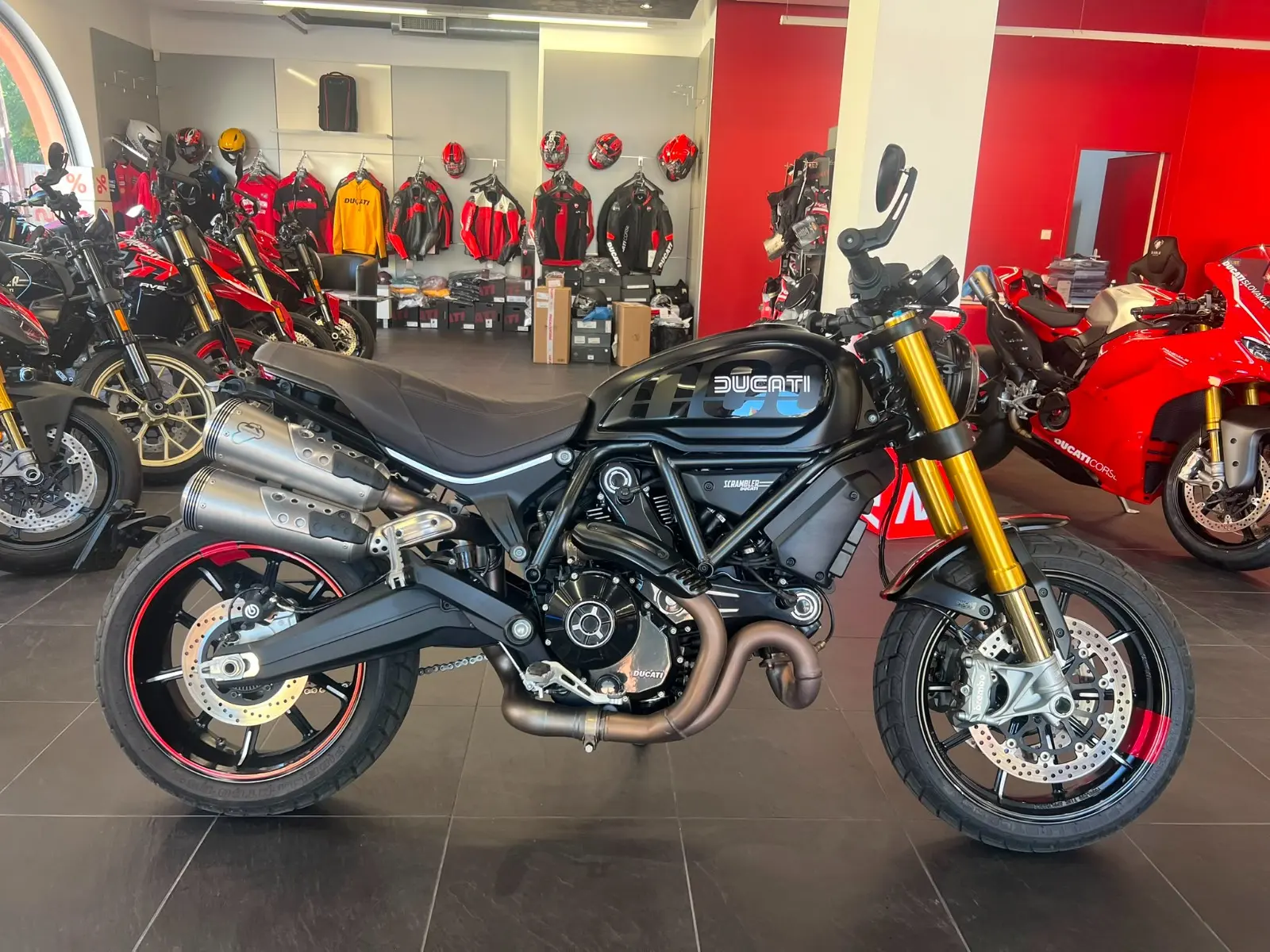 SCRAMBLER 1100 SPORT PRO TERMIGNONI