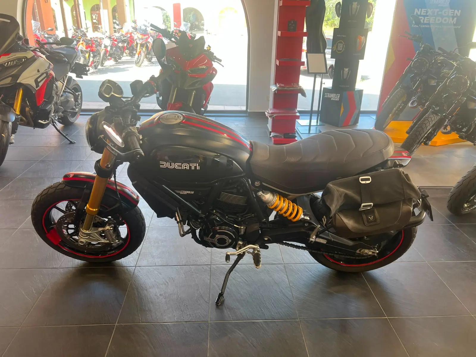 SCRAMBLER 1100 SPORT PRO TERMIGNONI