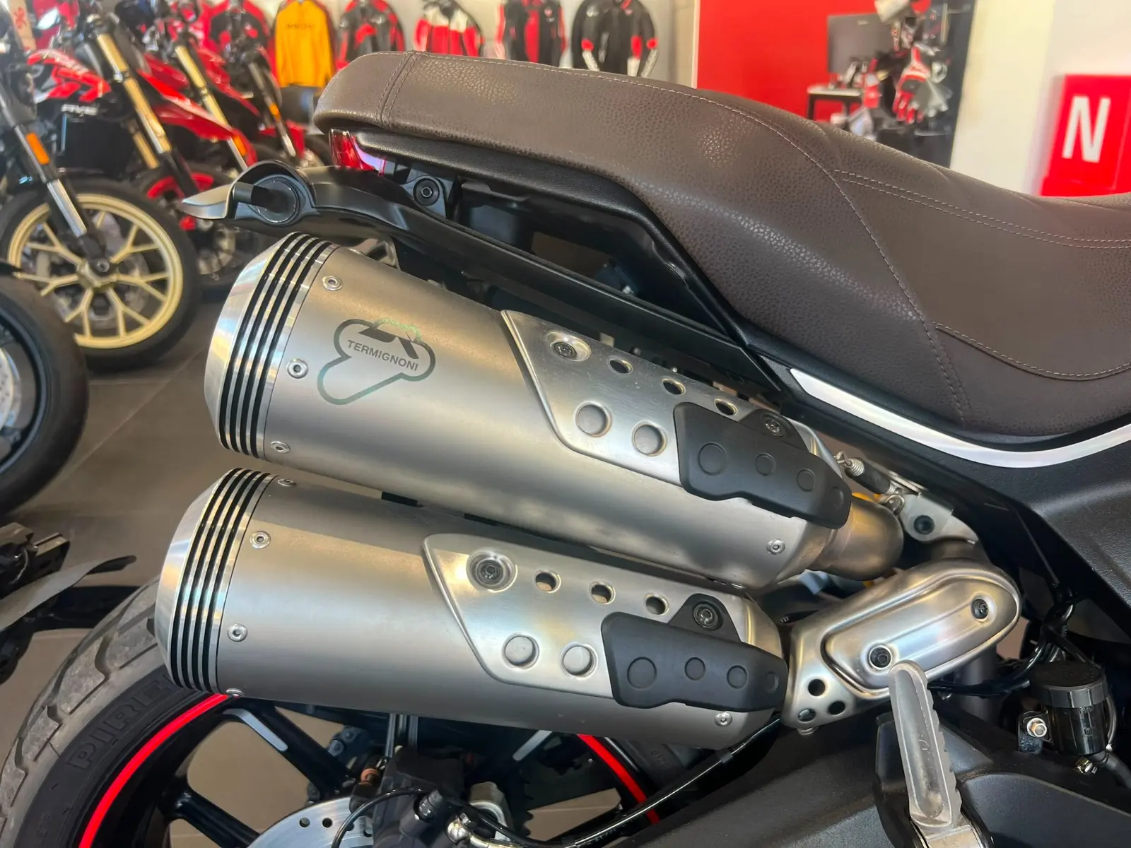 SCRAMBLER 1100 SPORT PRO TERMIGNONI