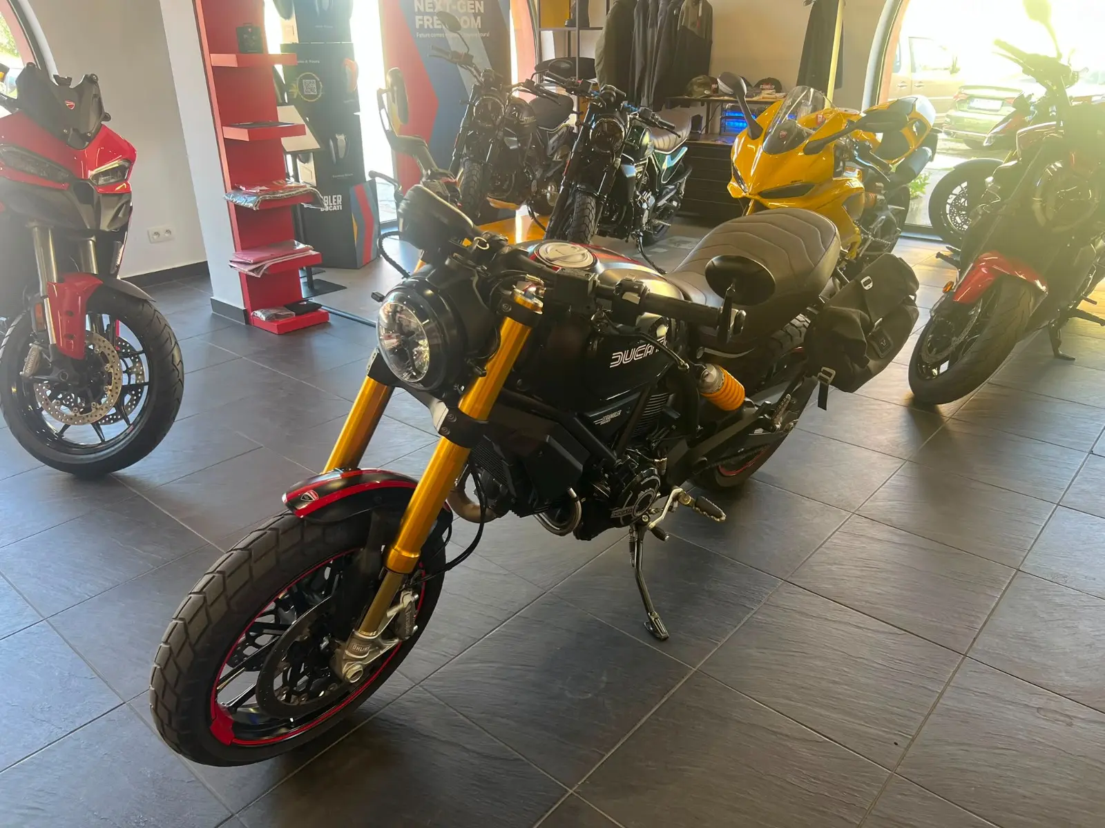 SCRAMBLER 1100 SPORT PRO TERMIGNONI