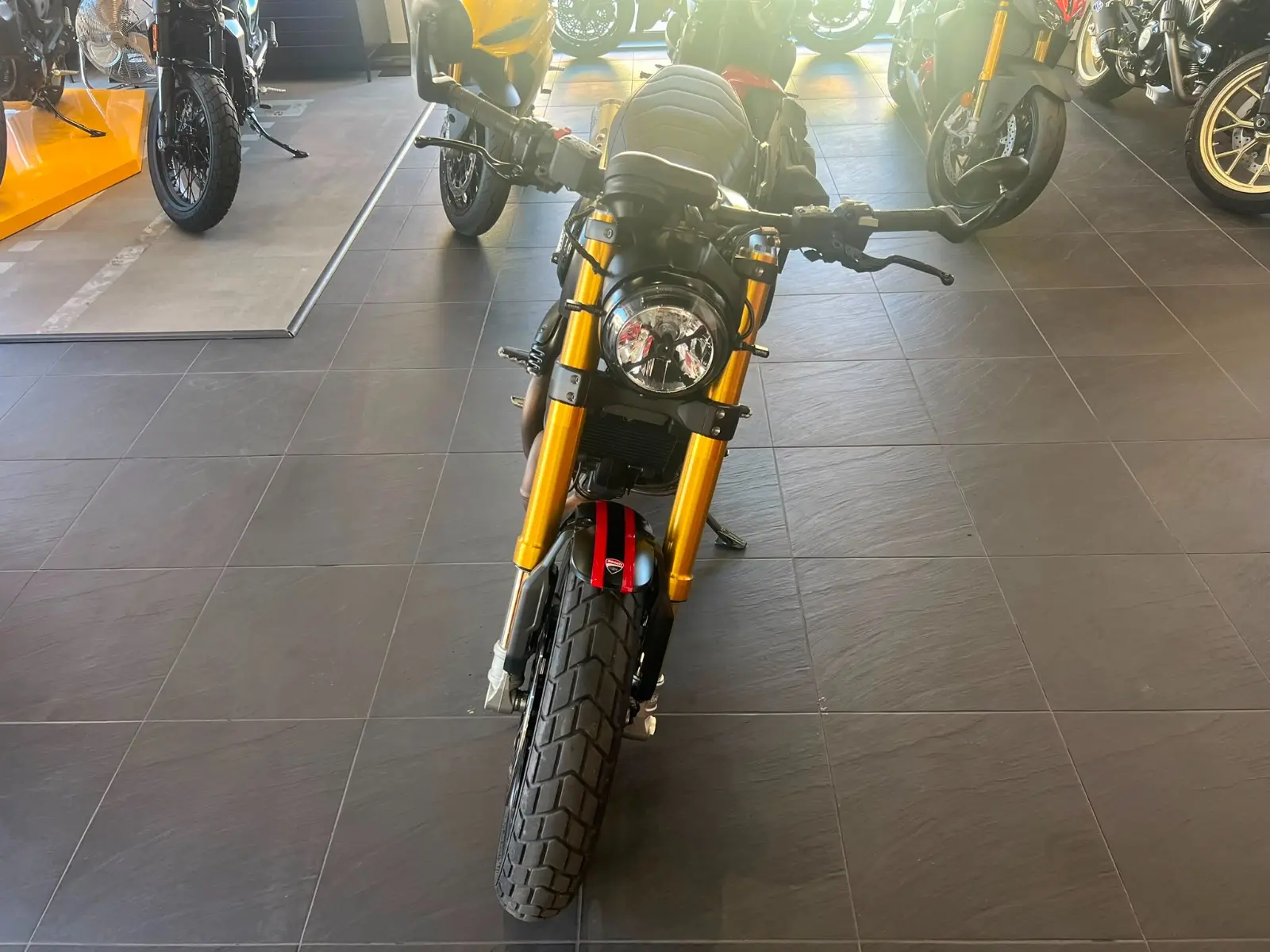 SCRAMBLER 1100 SPORT PRO TERMIGNONI