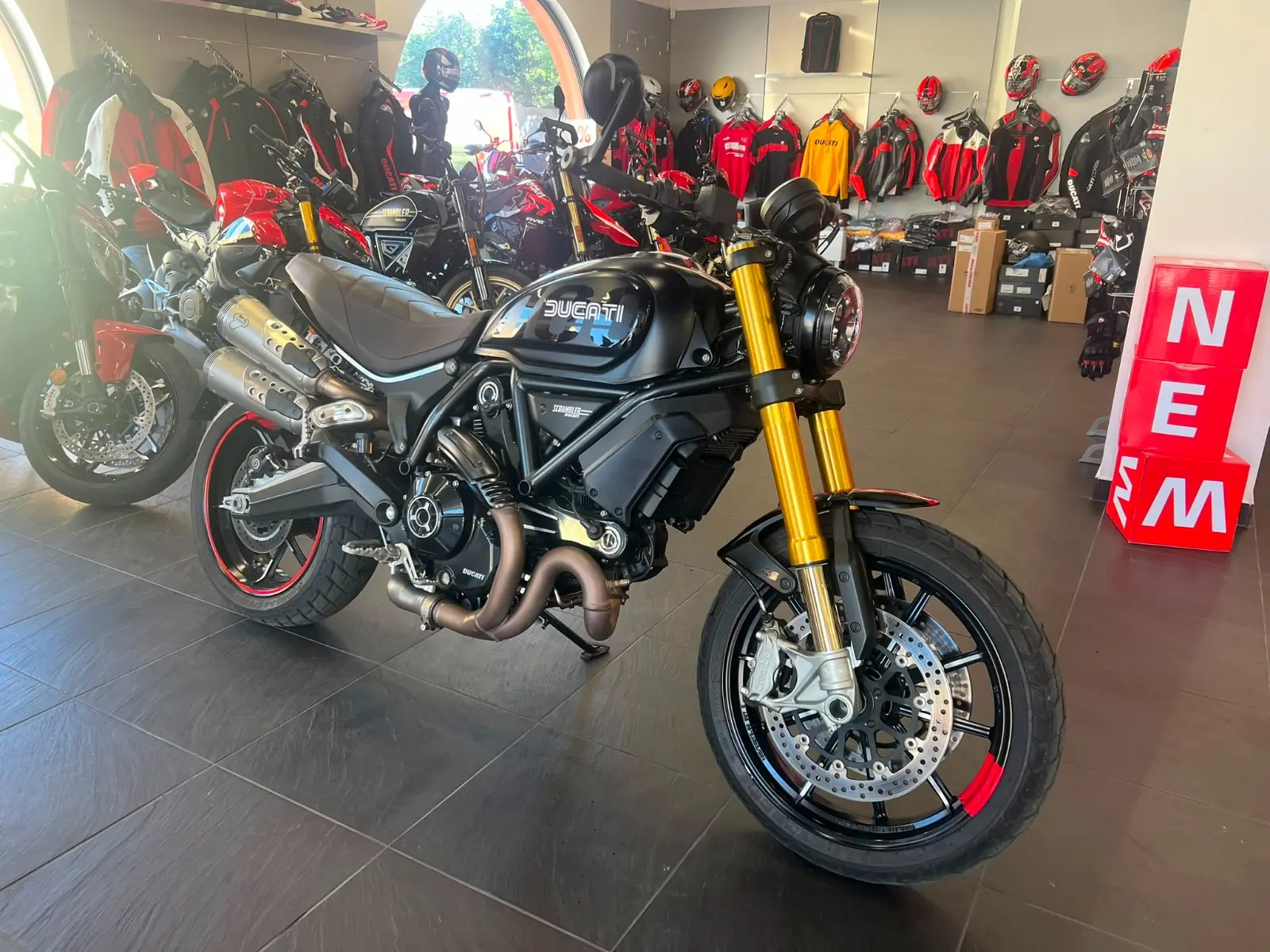 SCRAMBLER 1100 SPORT PRO TERMIGNONI