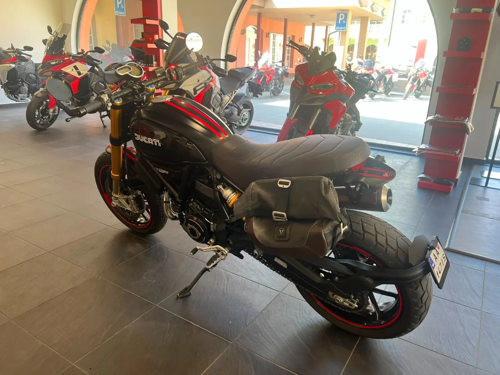 SCRAMBLER 1100 SPORT PRO TERMIGNONI