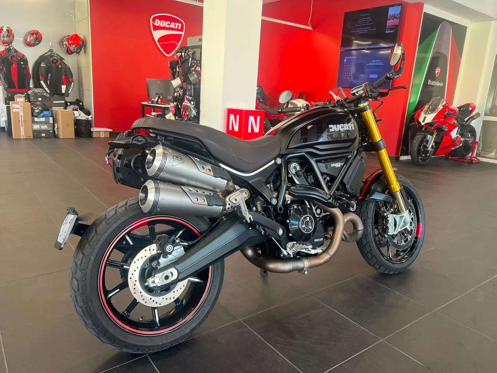 SCRAMBLER 1100 SPORT PRO TERMIGNONI