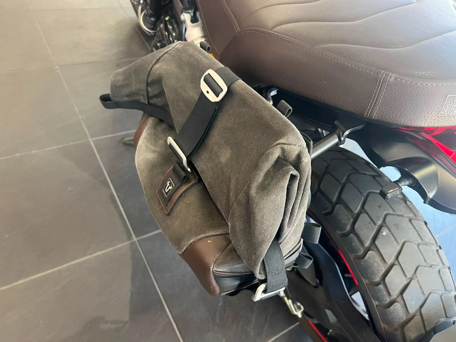 SCRAMBLER 1100 SPORT PRO TERMIGNONI