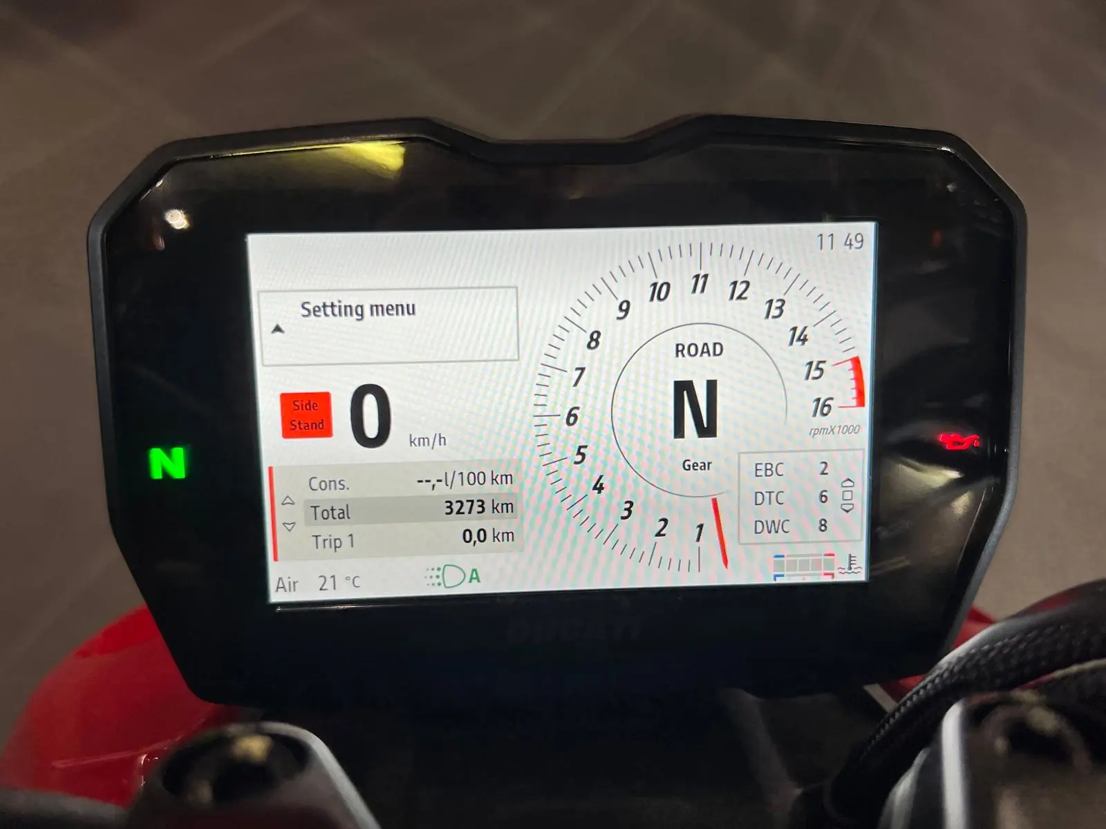 Ducati Streetfighter V4