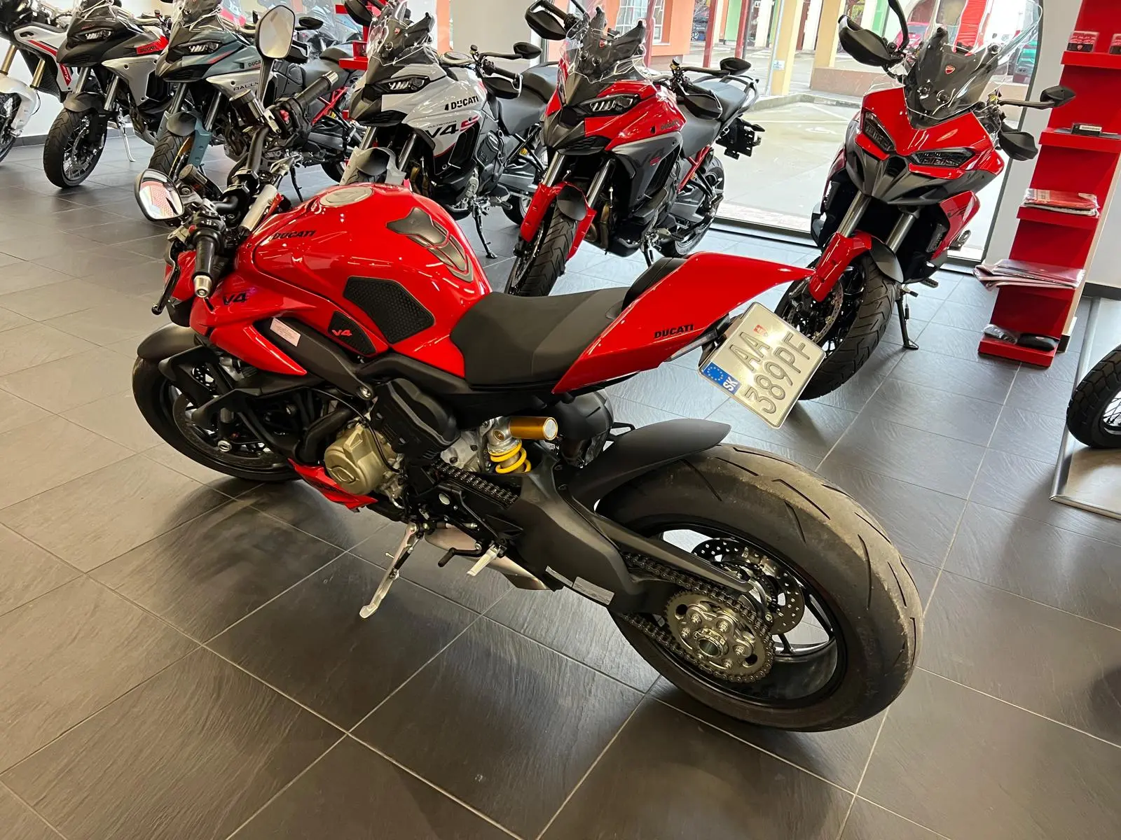 Ducati Streetfighter V4