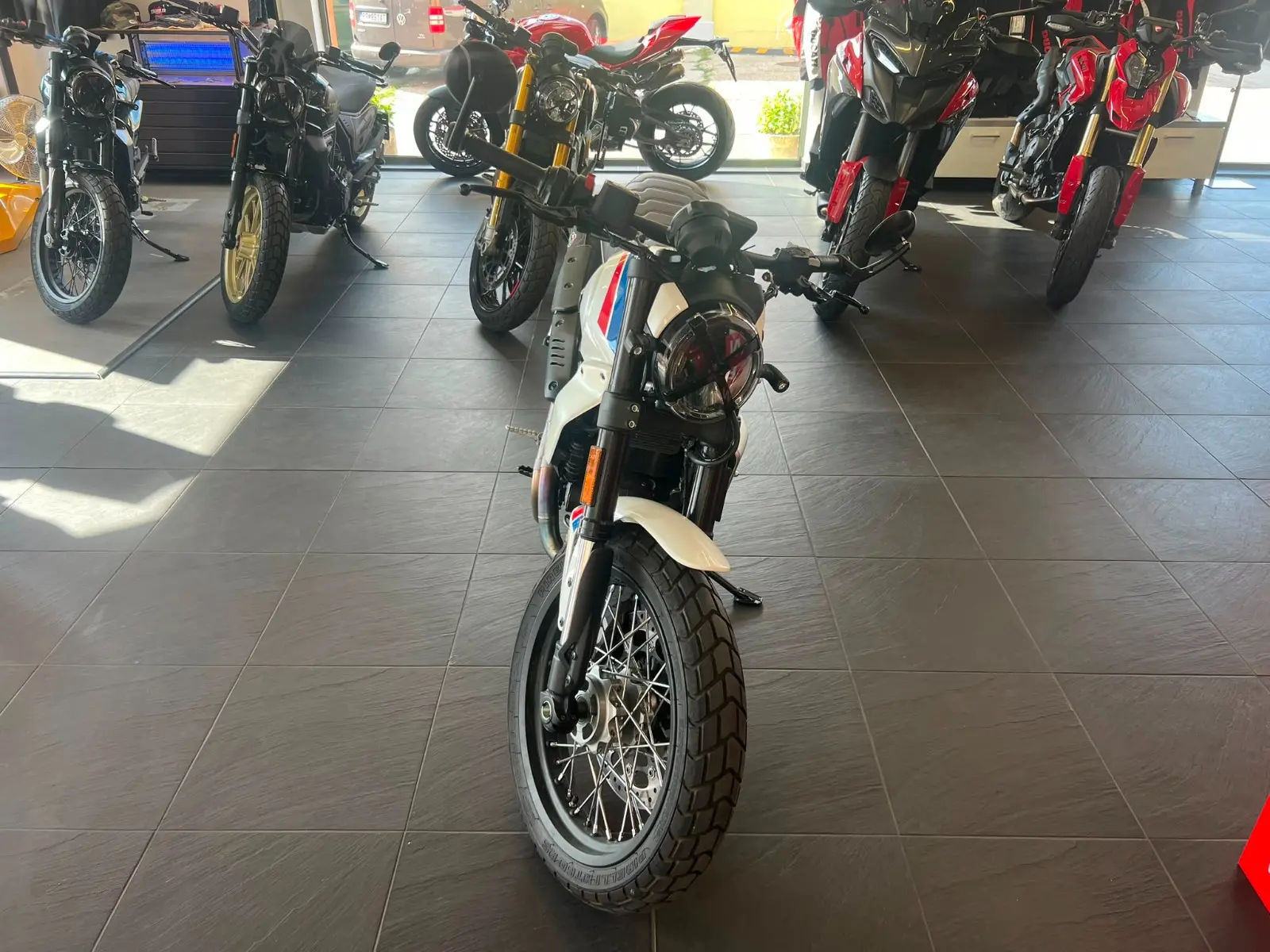 SCRAMBLER ICON TERMIGNONI