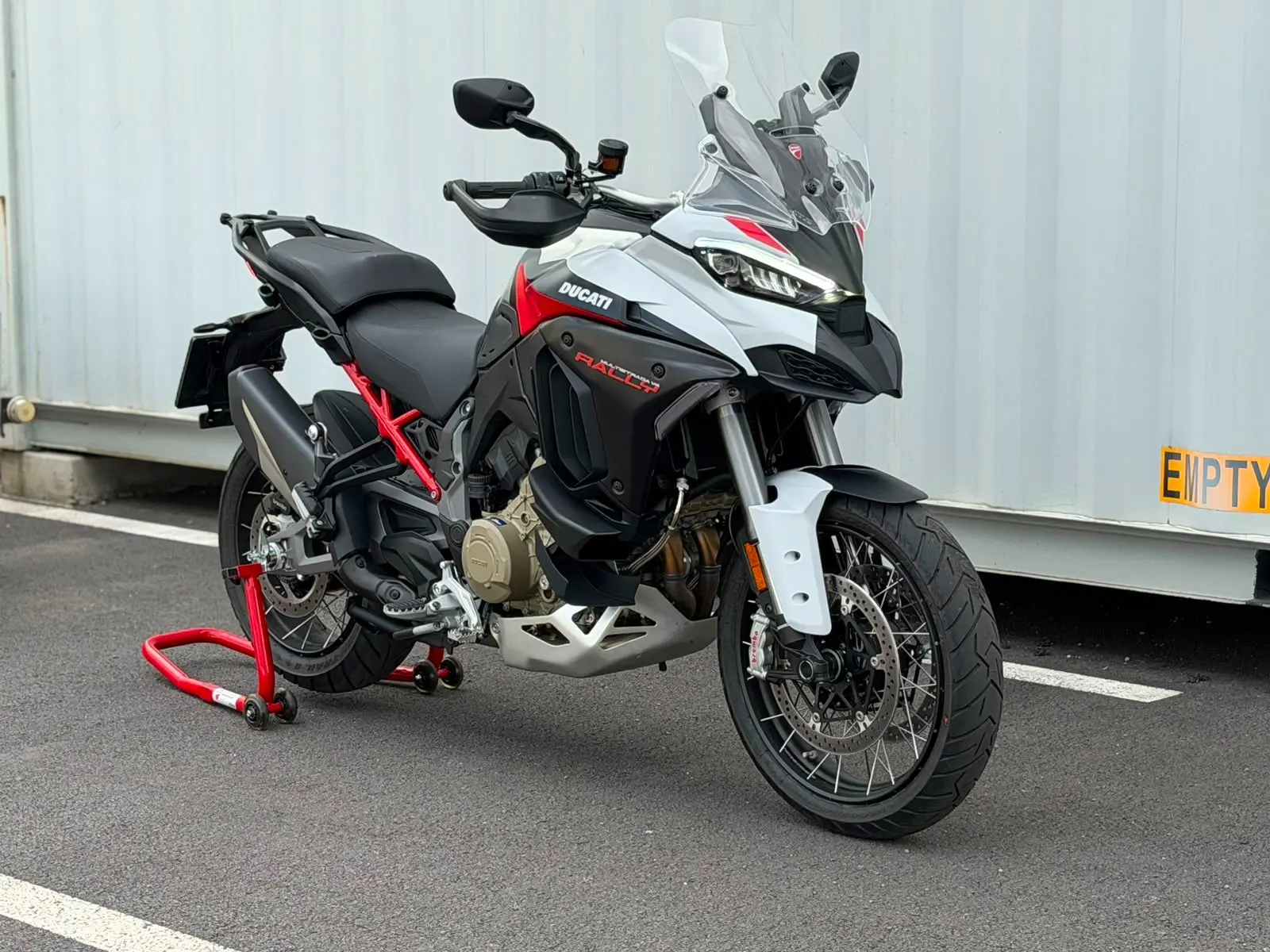 MULTISTRADA V4 RALLY