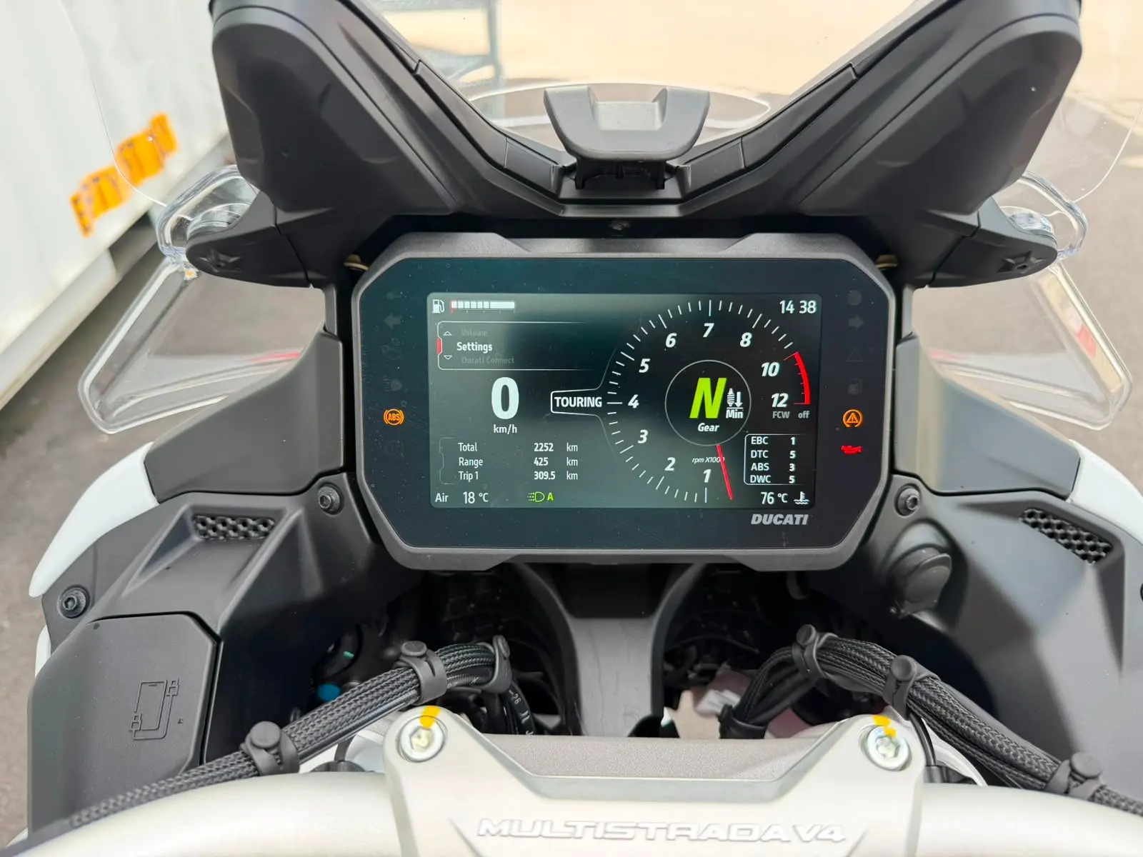 MULTISTRADA V4 RALLY