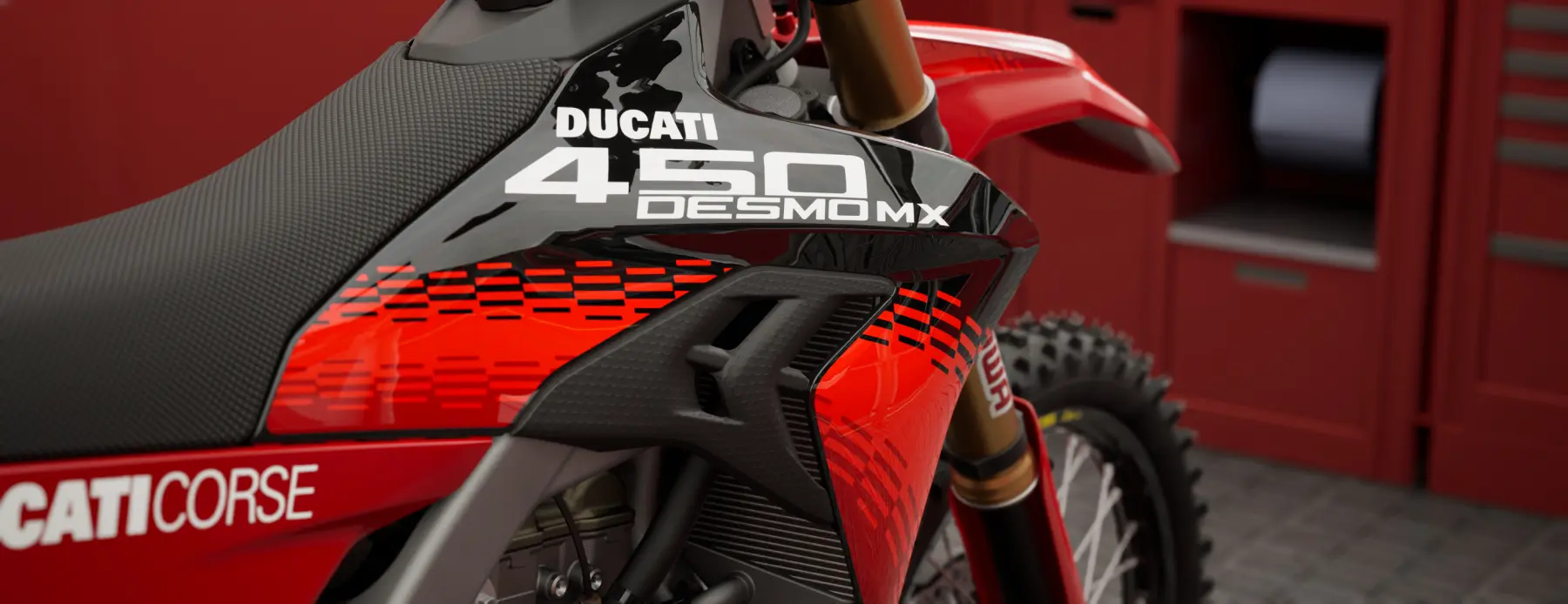 Desmo 450MX Factory - 2