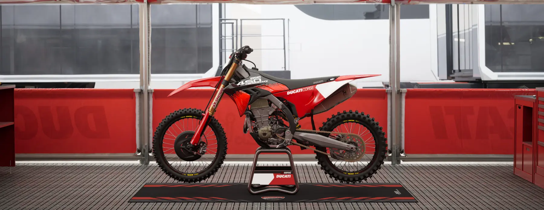 Desmo 450MX Factory - 4