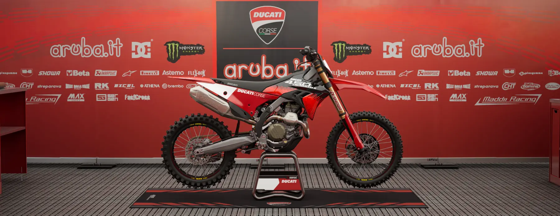 Desmo 450MX Factory - 3