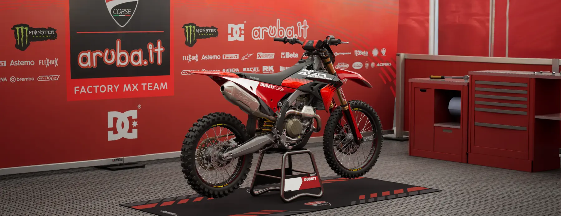 Desmo 450MX Factory - 5