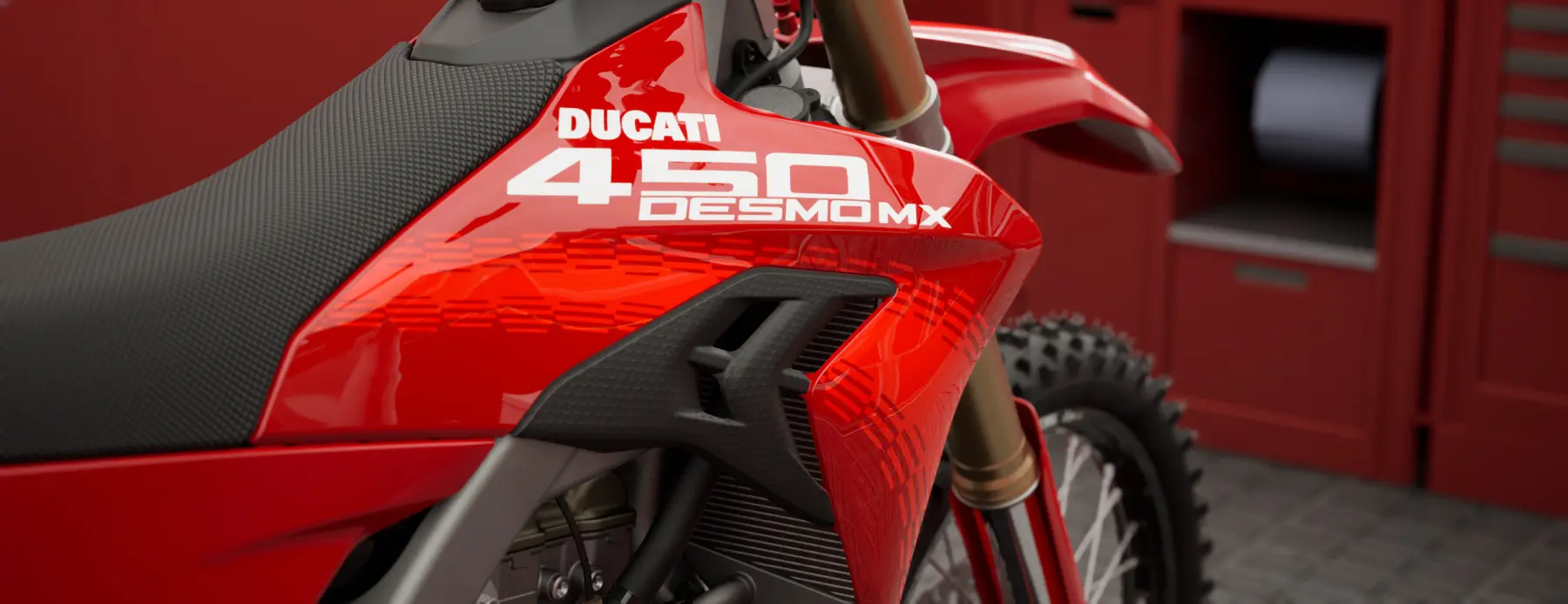 Desmo 450MX - 2