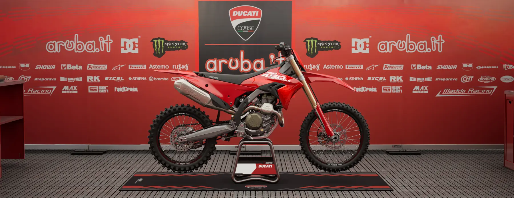 Desmo 450MX Akrapovic - 5