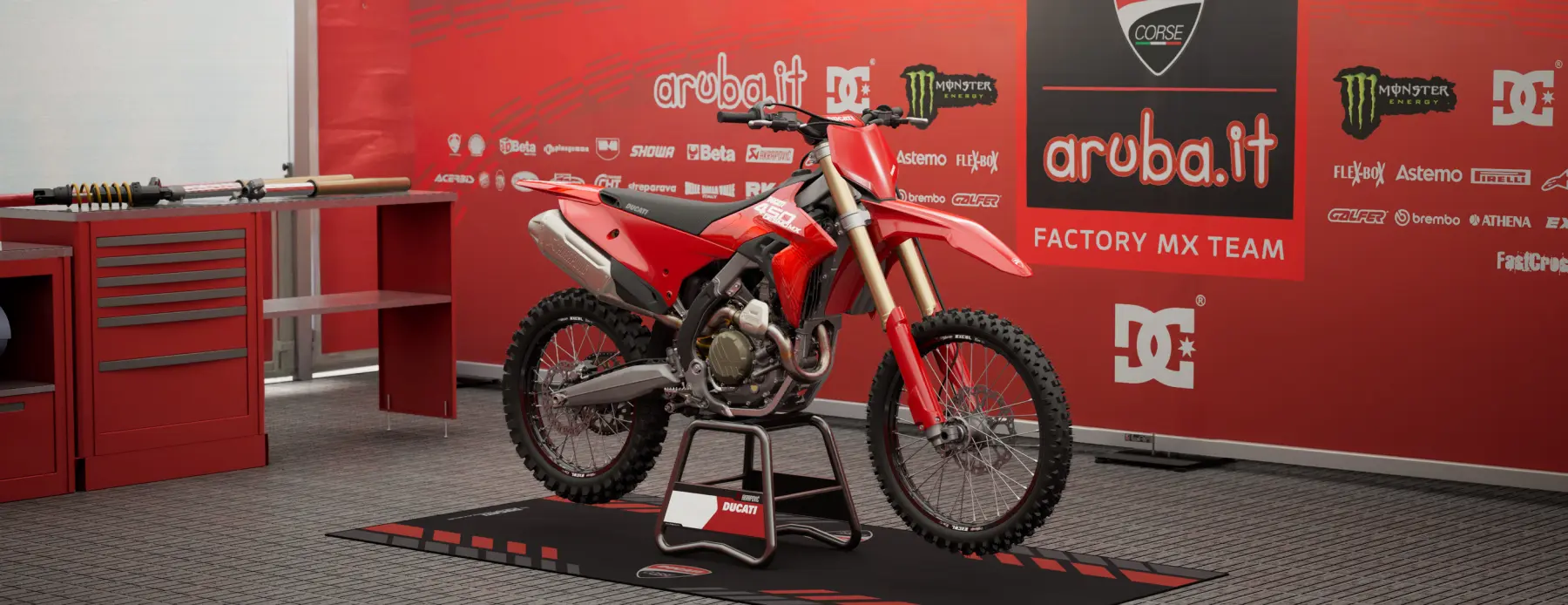 Desmo 450MX Akrapovic - 2